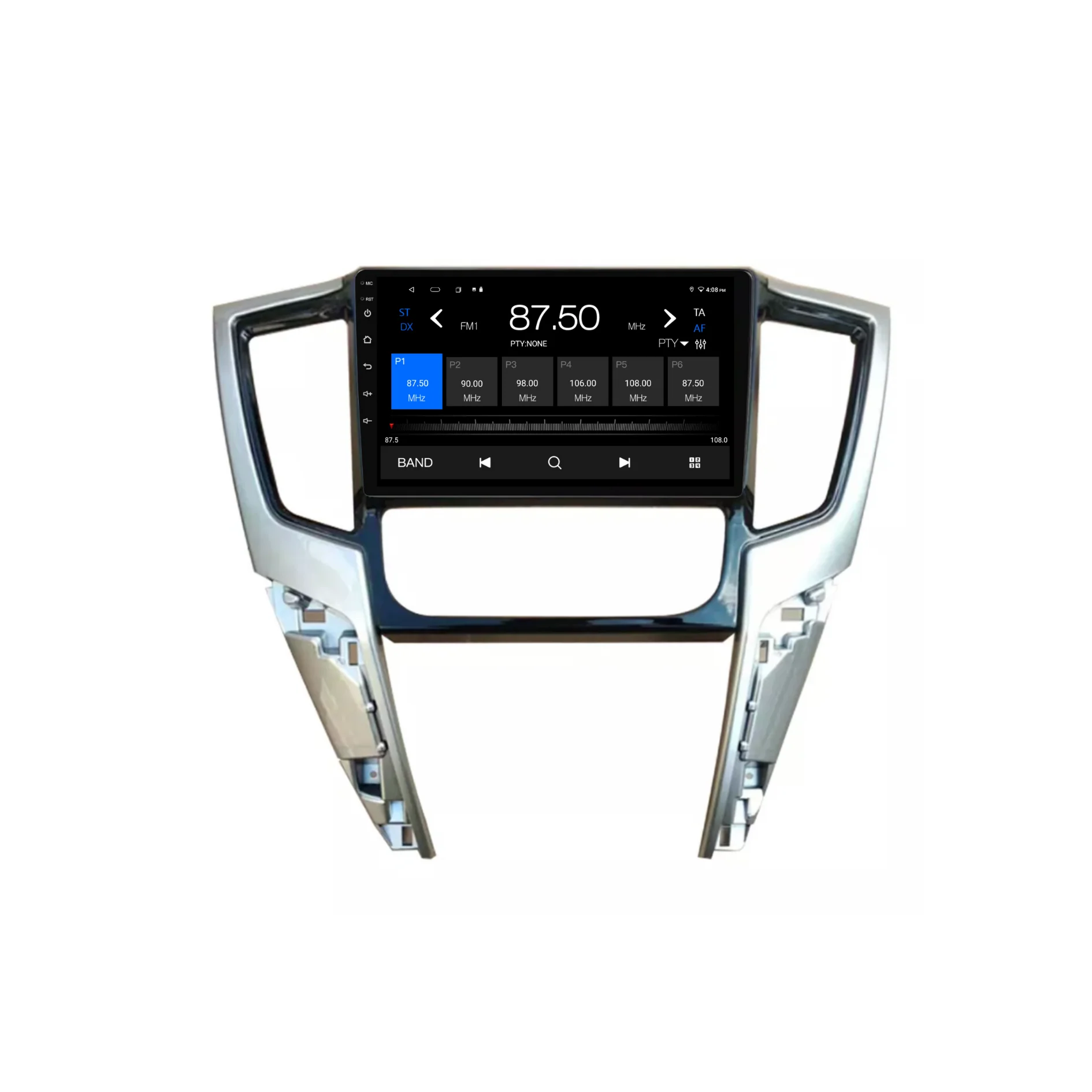 Mitsubishi Triton (2020-2023) Plug & Play Head Unit Upgrade Kit: Car Radio with Wireless & Wired Apple CarPlay & Android Auto - Image 5