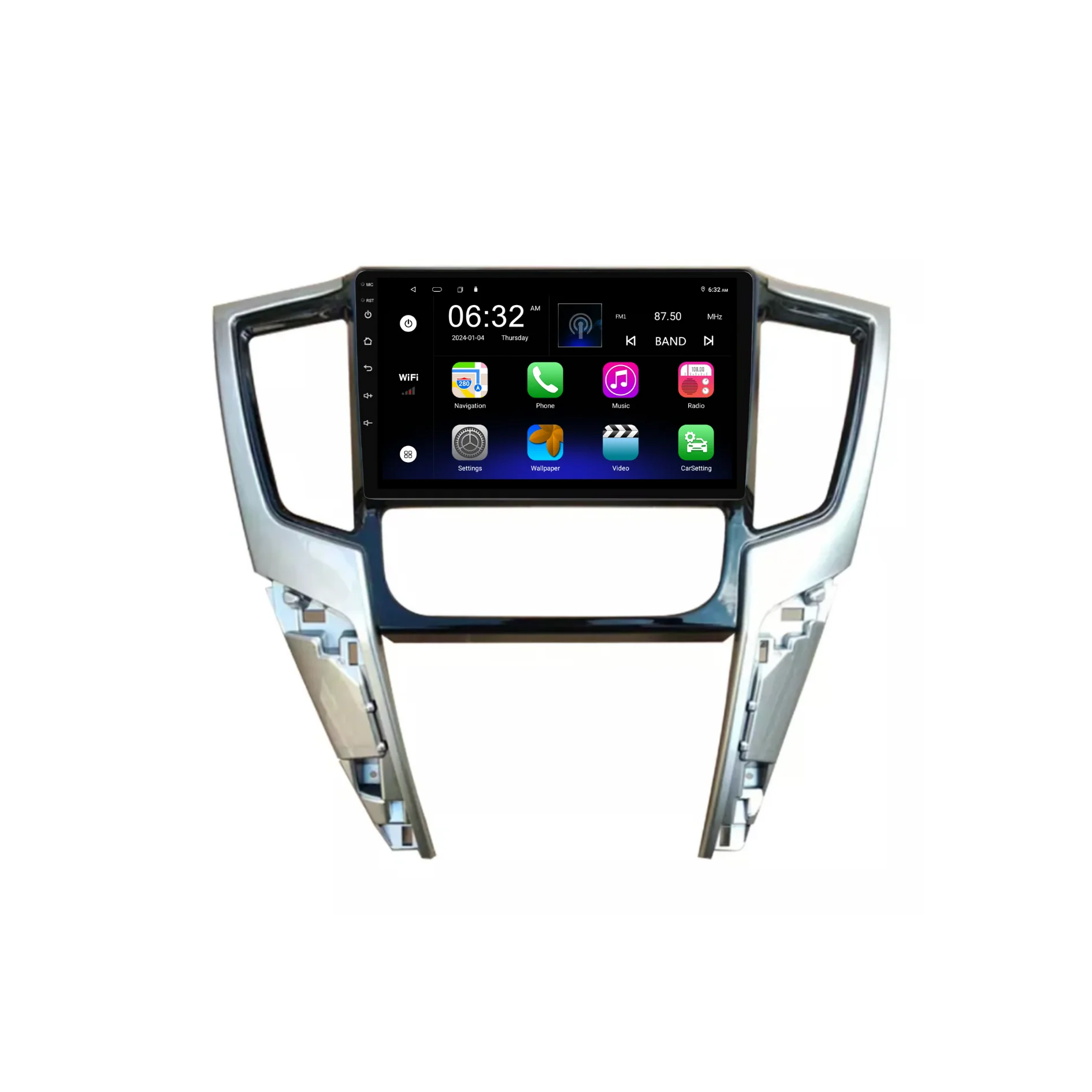 Mitsubishi Triton (2020-2023) Plug & Play Head Unit Upgrade Kit: Car Radio with Wireless & Wired Apple CarPlay & Android Auto - Image 6