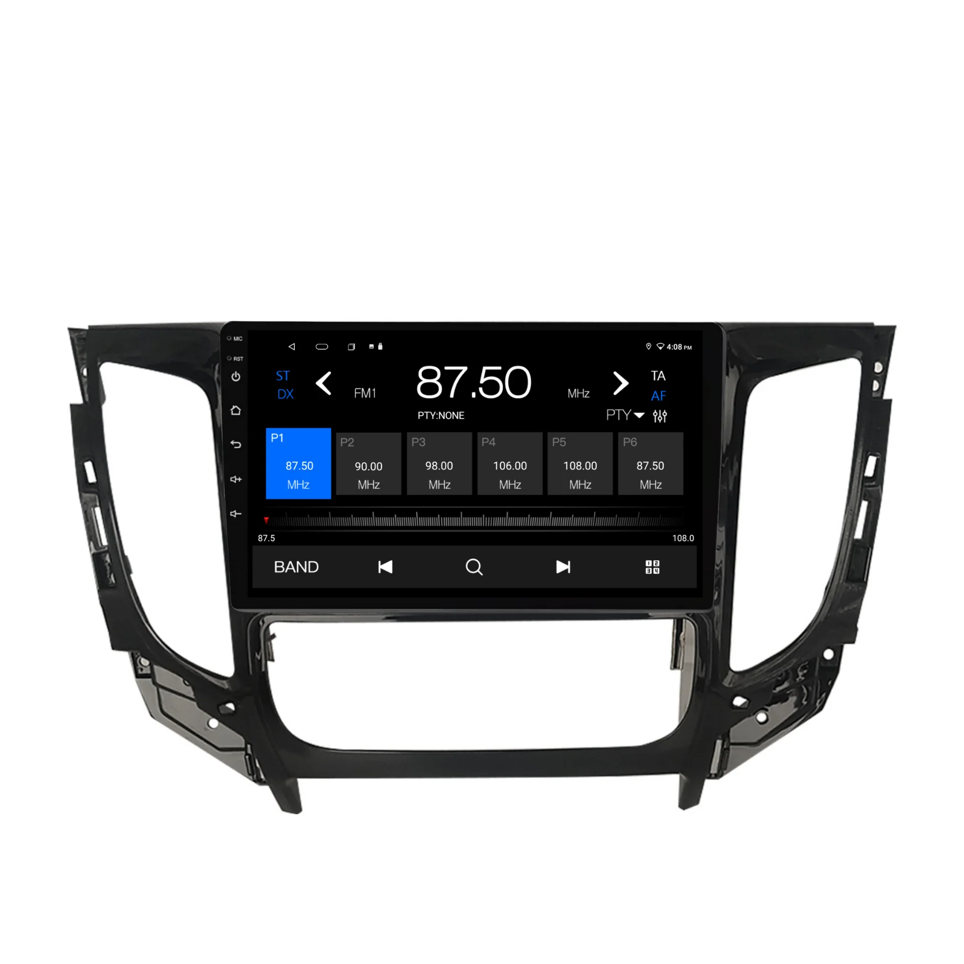 Mitsubishi Triton AUTO AC (2015-2019) Plug & Play Head Unit Upgrade Kit: Car Radio with Wireless & Wired Apple CarPlay & Android Auto - Image 5