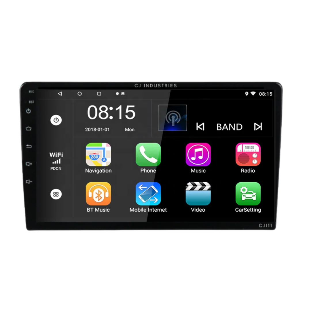 Nissan Micra (2010-2015) Plug & Play Head Unit Upgrade Kit: Car Radio with Wireless & Wired Apple CarPlay & Android Auto - Image 10