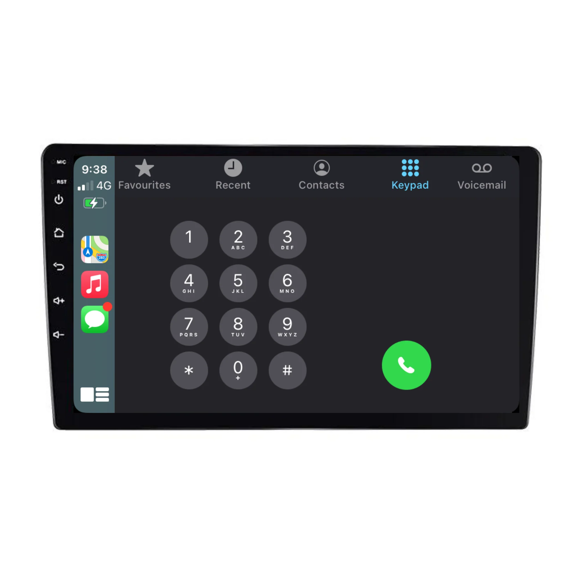 Nissan Micra (2010-2015) Plug & Play Head Unit Upgrade Kit: Car Radio with Wireless & Wired Apple CarPlay & Android Auto - Image 4