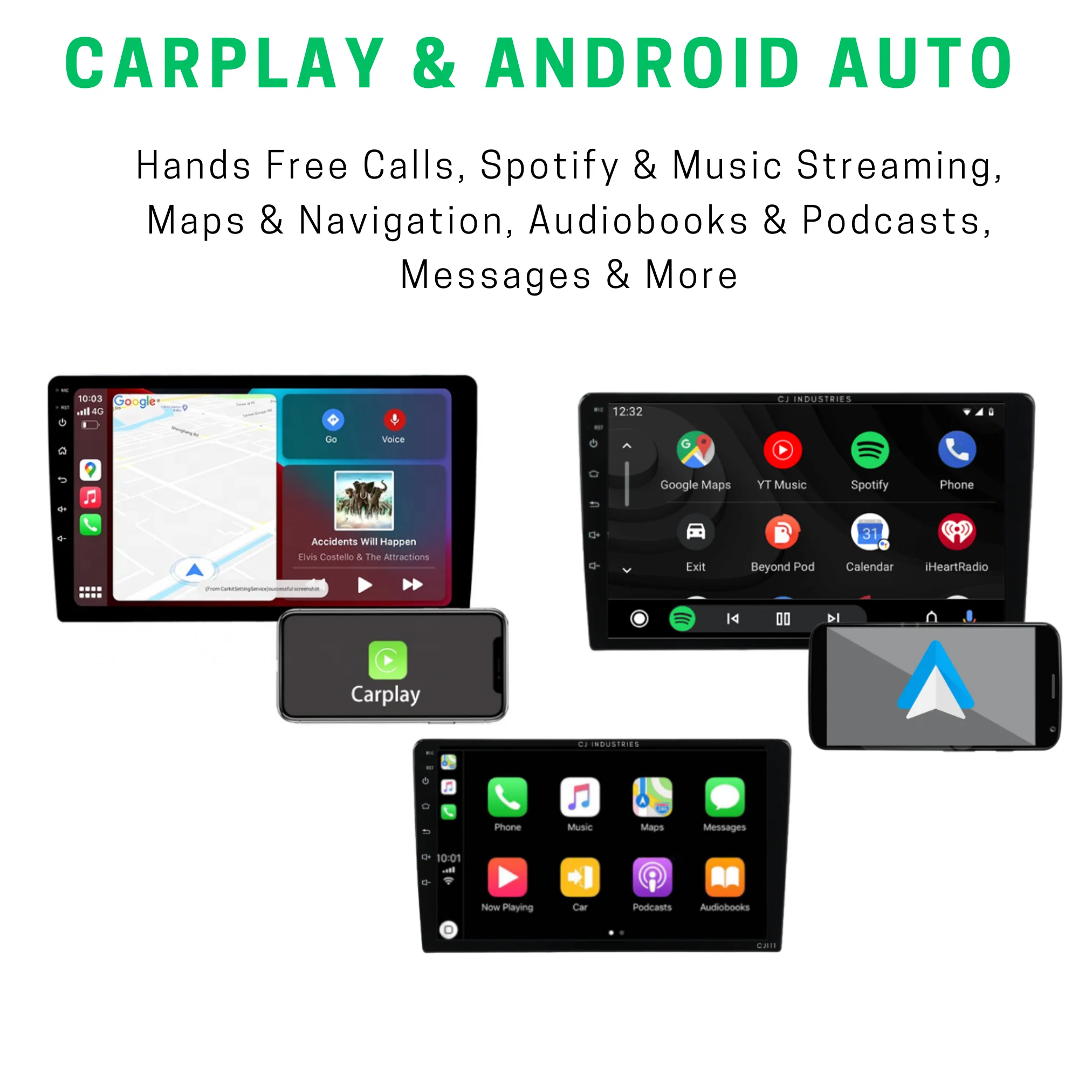 Nissan Micra (2010-2015) Plug & Play Head Unit Upgrade Kit: Car Radio with Wireless & Wired Apple CarPlay & Android Auto - Image 7