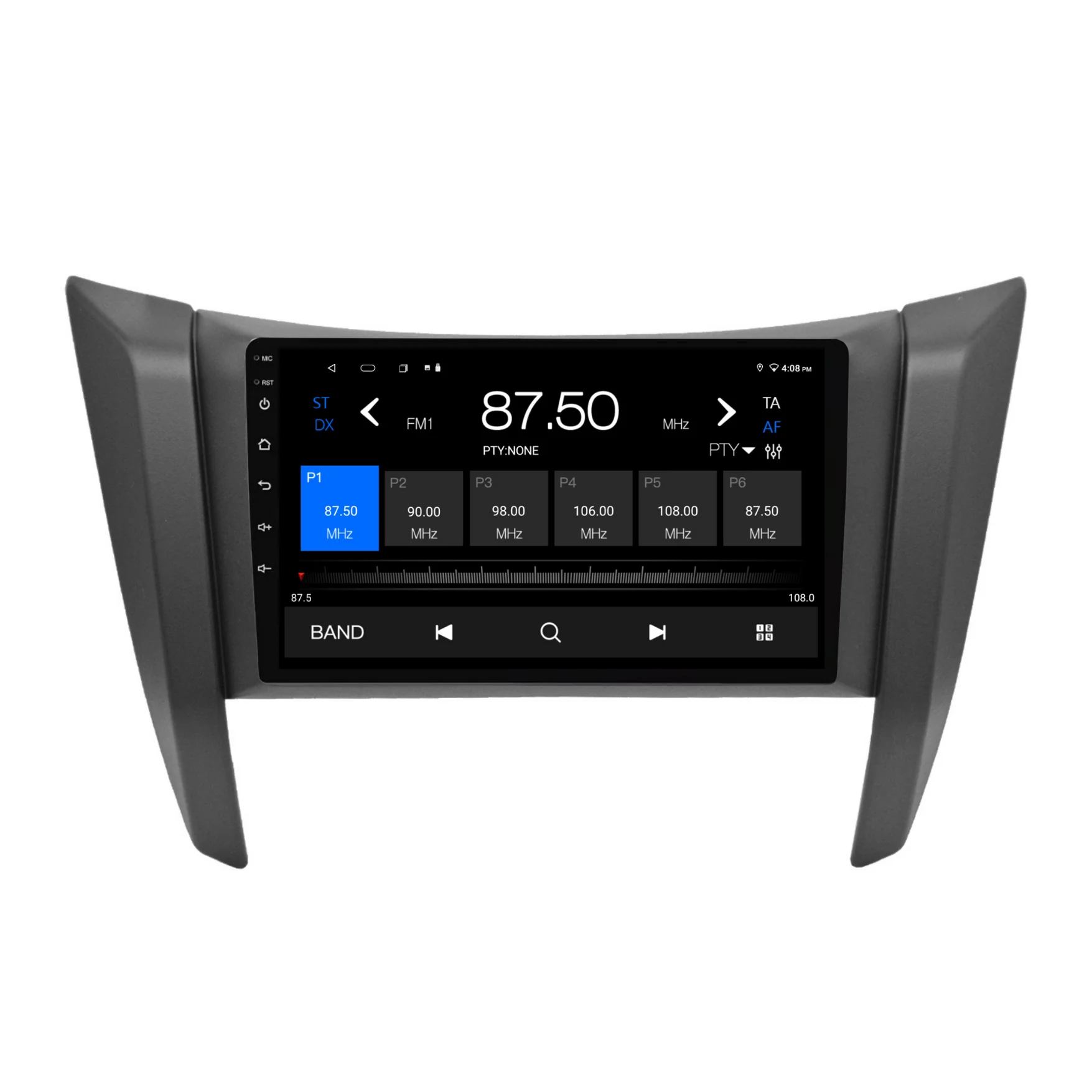 Nissan Navara / NP300 (2015-2022) Plug & Play Head Unit Upgrade Kit: Car Radio with Wireless & Wired Apple CarPlay & Android Auto - Image 5
