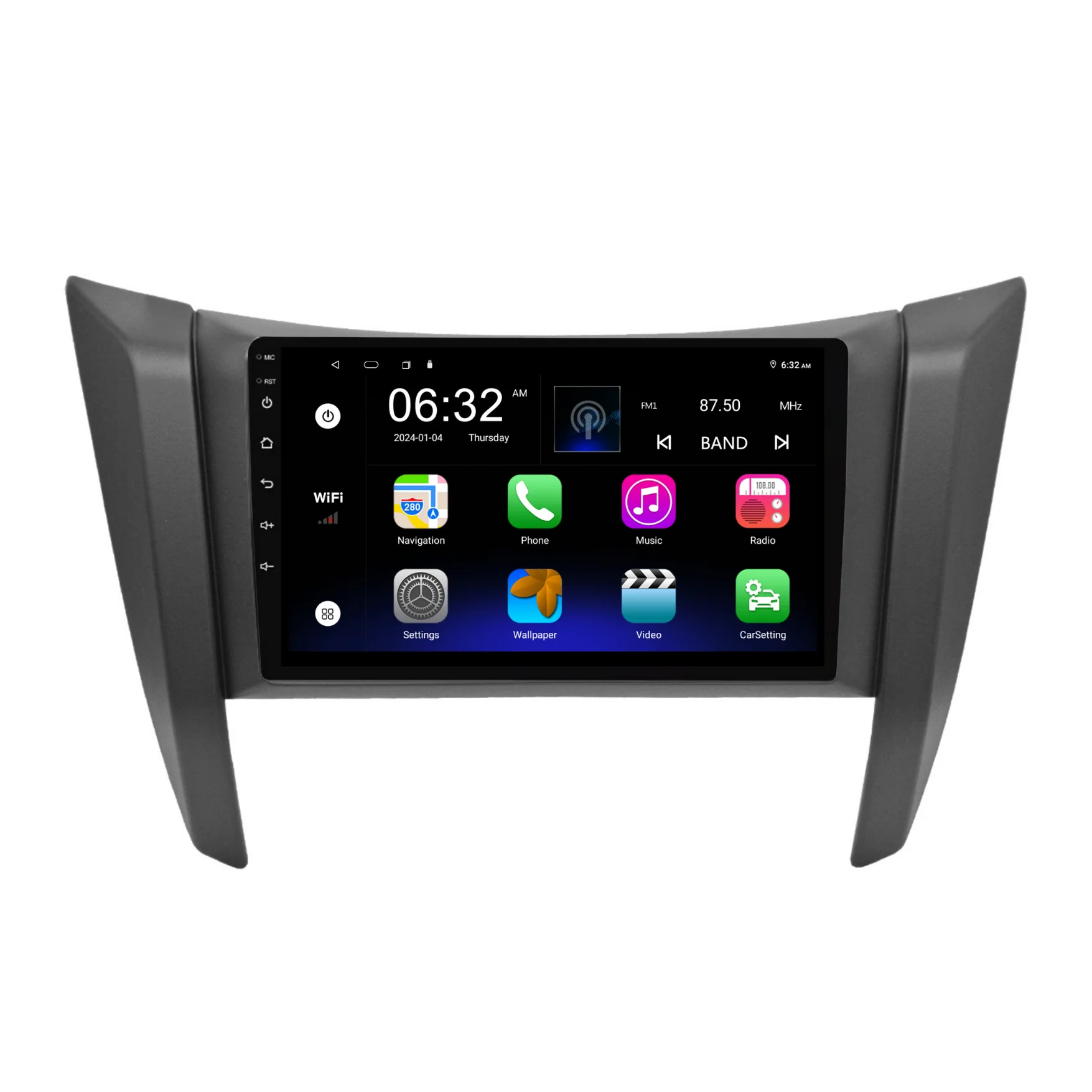 Nissan Navara / NP300 (2015-2022) Plug & Play Head Unit Upgrade Kit: Car Radio with Wireless & Wired Apple CarPlay & Android Auto - Image 6