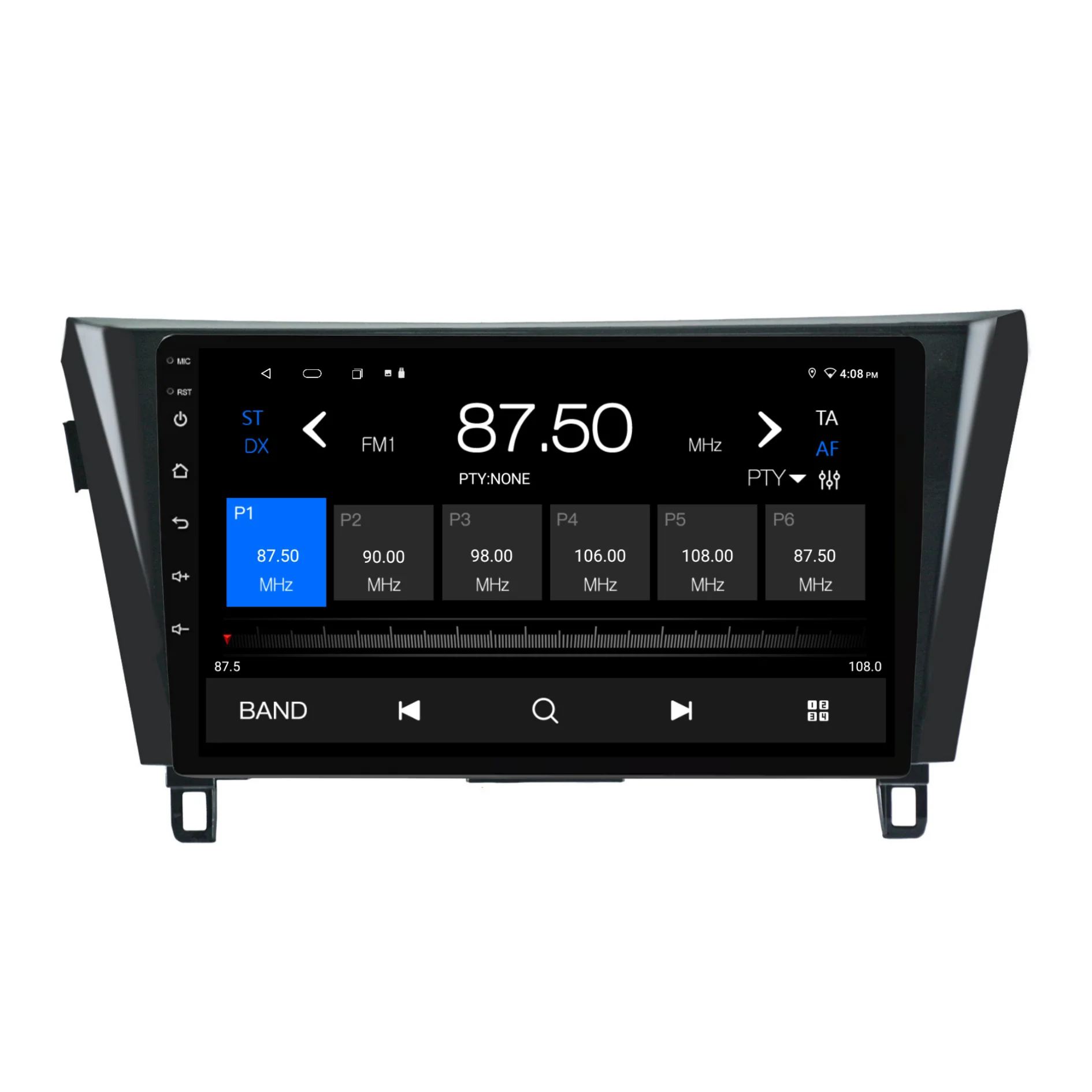 Nissan Qashqai / X-TRAIL (2014-2021) Plug & Play Head Unit Upgrade Kit: Car Radio with Wireless & Wired Apple CarPlay & Android Auto - Image 5