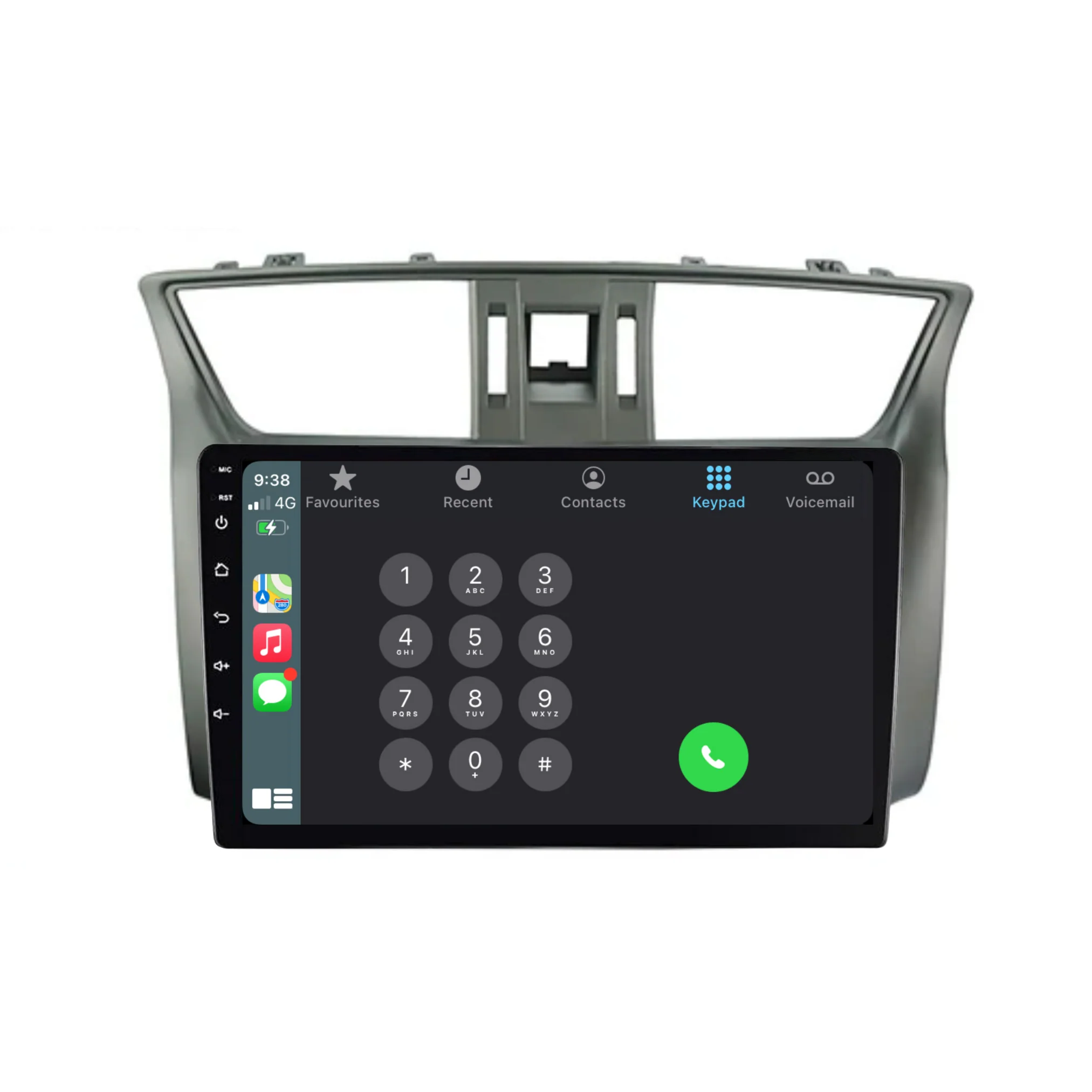 Nissan Sylphy/Sentra/Pulsar (2012-2017) Plug & Play Head Unit Upgrade Kit: Car Radio with Wireless & Wired Apple CarPlay & Android Auto - Image 3