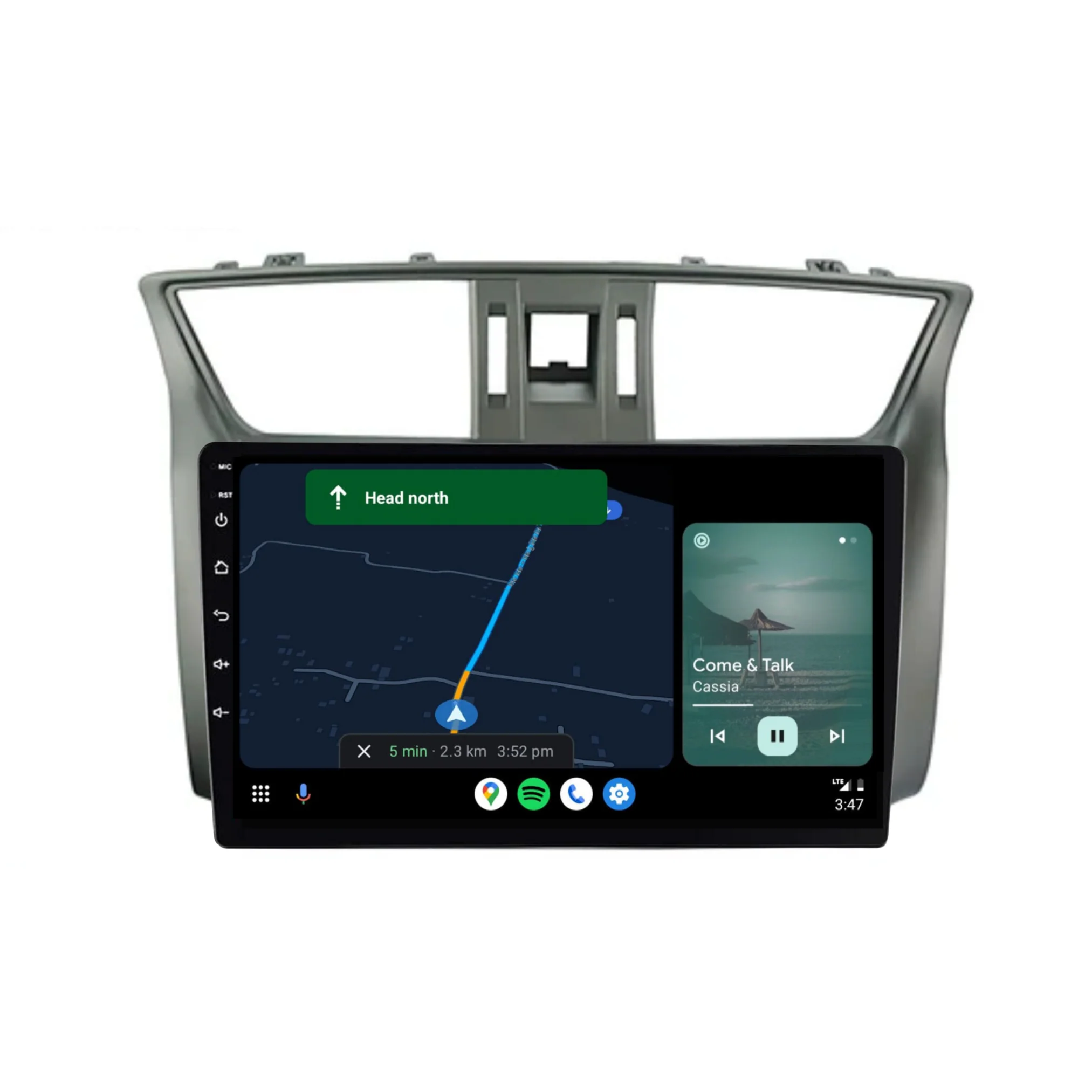 Nissan Sylphy/Sentra/Pulsar (2012-2017) Plug & Play Head Unit Upgrade Kit: Car Radio with Wireless & Wired Apple CarPlay & Android Auto - Image 4