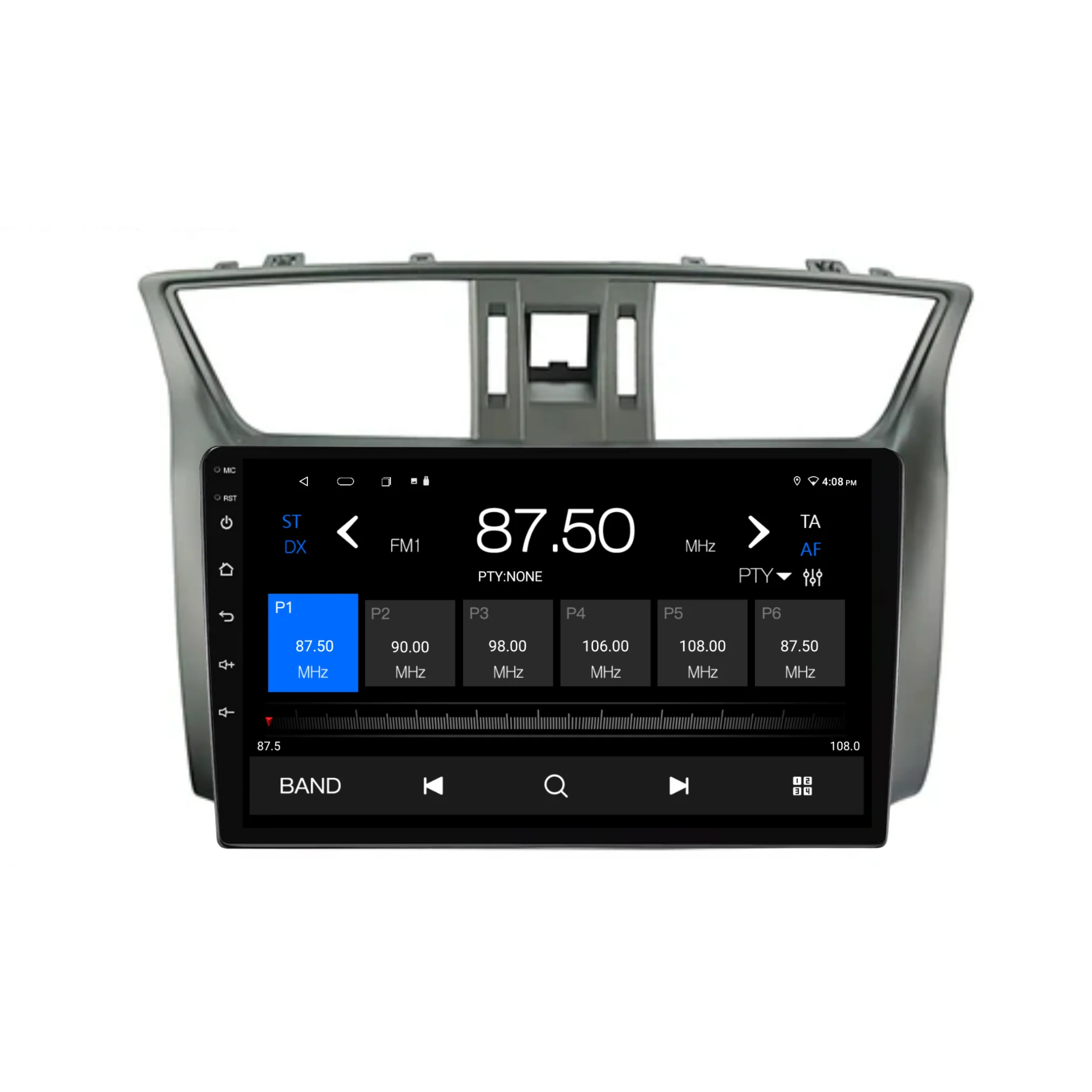 Nissan Sylphy/Sentra/Pulsar (2012-2017) Plug & Play Head Unit Upgrade Kit: Car Radio with Wireless & Wired Apple CarPlay & Android Auto - Image 5
