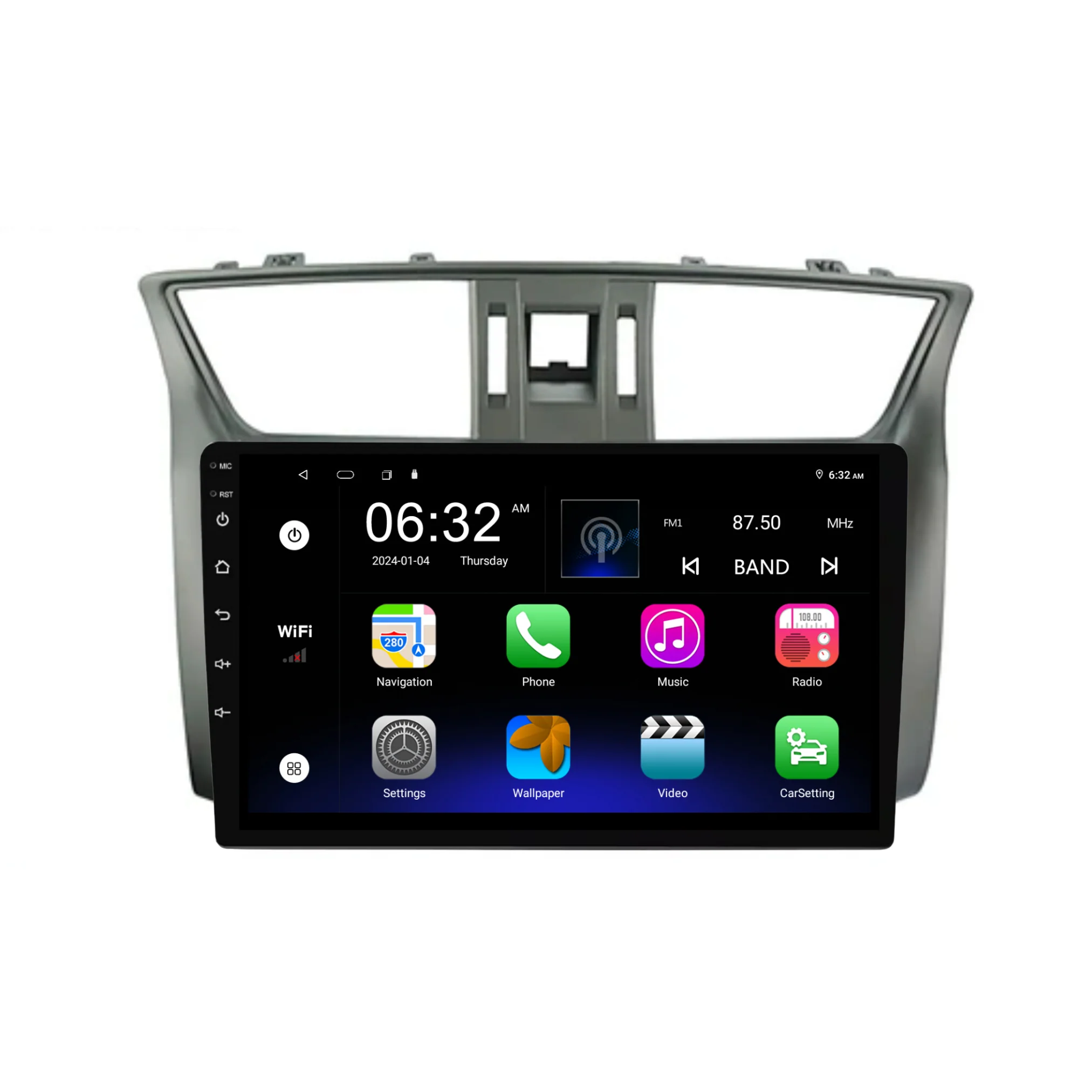 Nissan Sylphy/Sentra/Pulsar (2012-2017) Plug & Play Head Unit Upgrade Kit: Car Radio with Wireless & Wired Apple CarPlay & Android Auto - Image 6