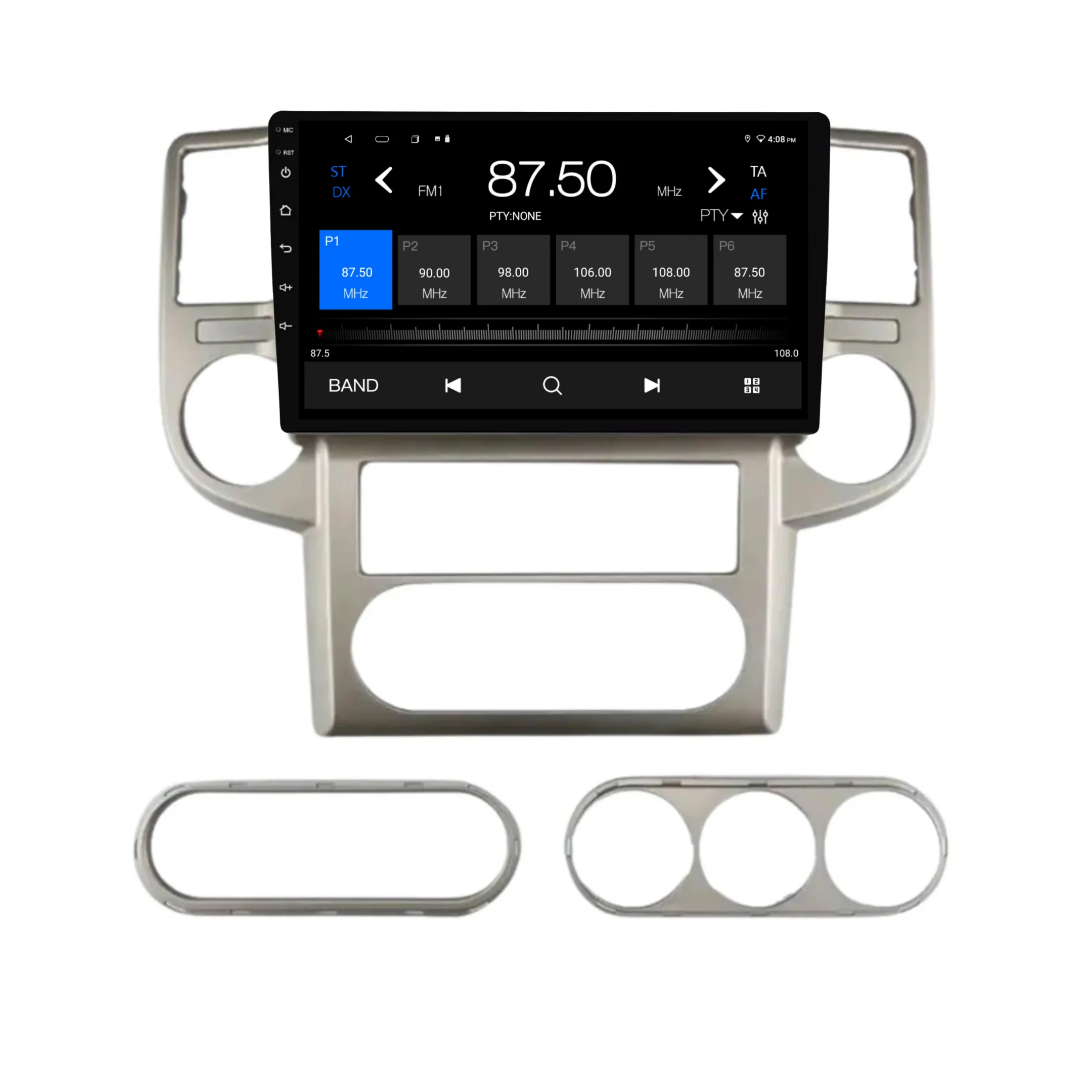 Nissan X-TRAIL (2003-2007) Plug & Play Head Unit Upgrade Kit: Car Radio with Wireless & Wired Apple CarPlay & Android Auto - Image 5