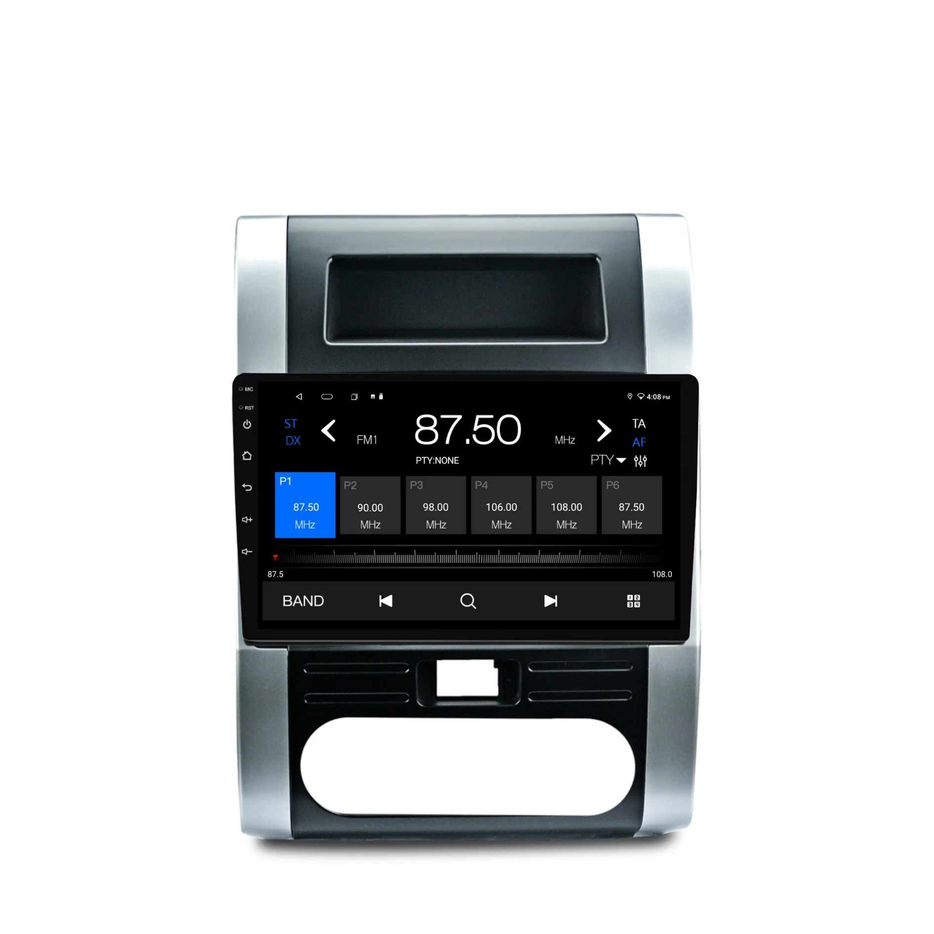 Nissan X-TRAIL / T31  (2008-2012) Plug & Play Head Unit Upgrade Kit: Car Radio with Wireless & Wired Apple CarPlay & Android Auto - Image 5