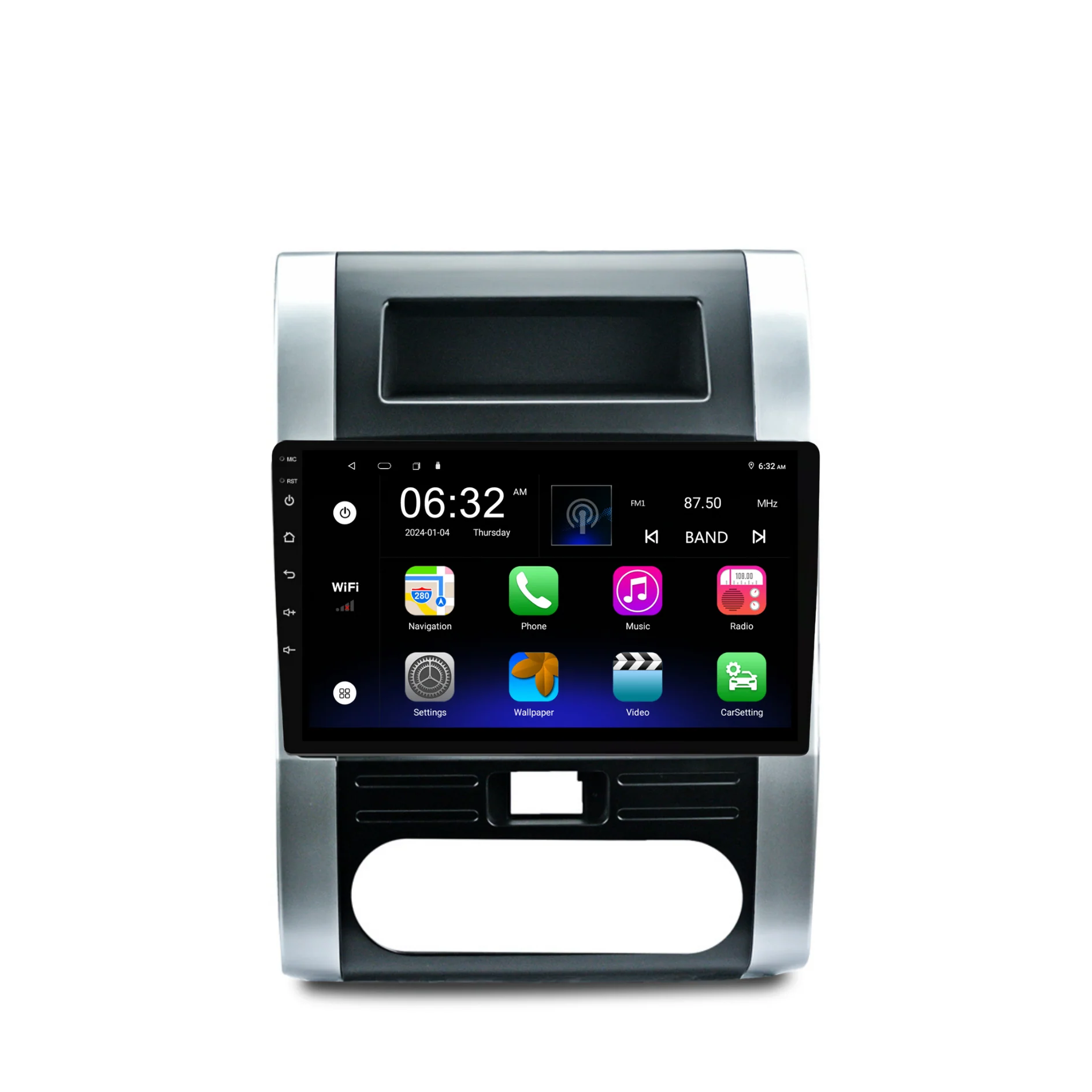 Nissan X-TRAIL / T31  (2008-2012) Plug & Play Head Unit Upgrade Kit: Car Radio with Wireless & Wired Apple CarPlay & Android Auto - Image 6