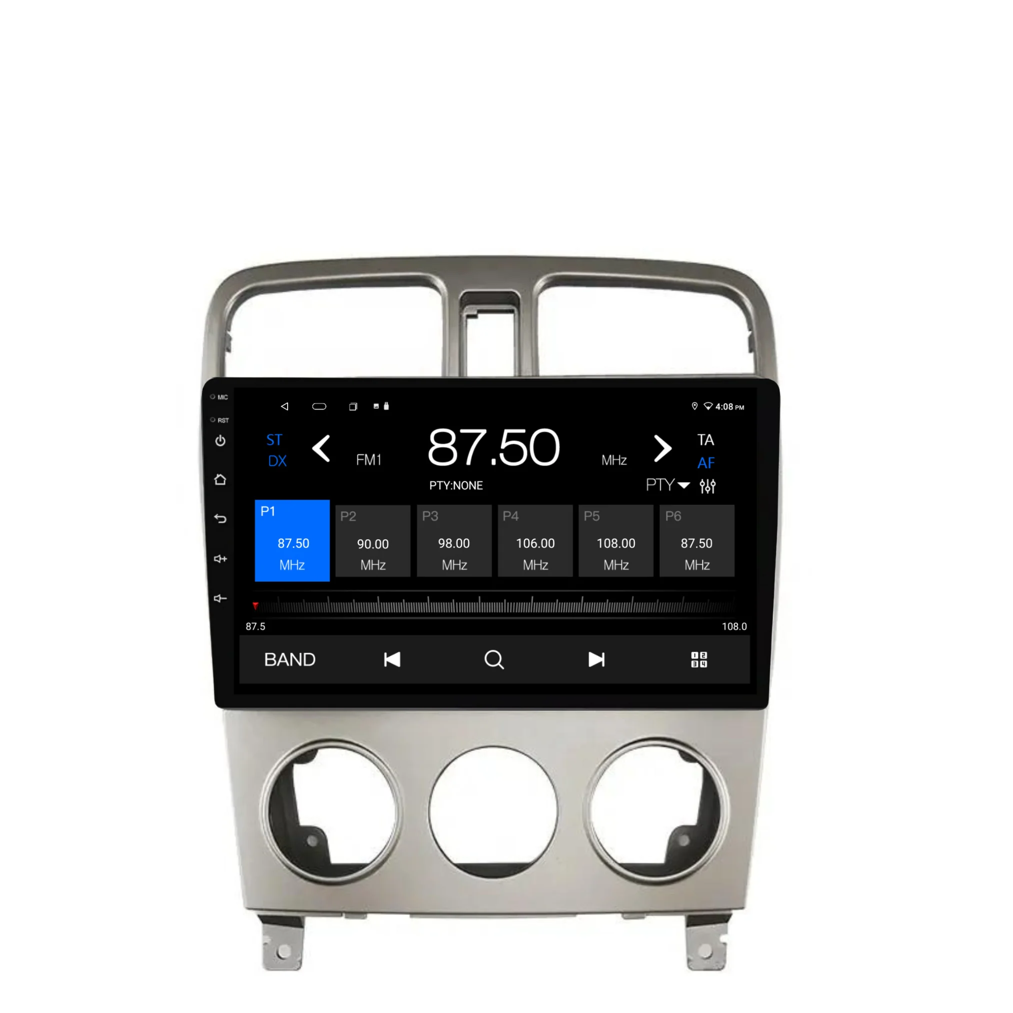 Subaru Forester (2004-2008) Plug & Play Head Unit Upgrade Kit: Car Radio with Wireless & Wired Apple CarPlay & Android Auto - Image 5