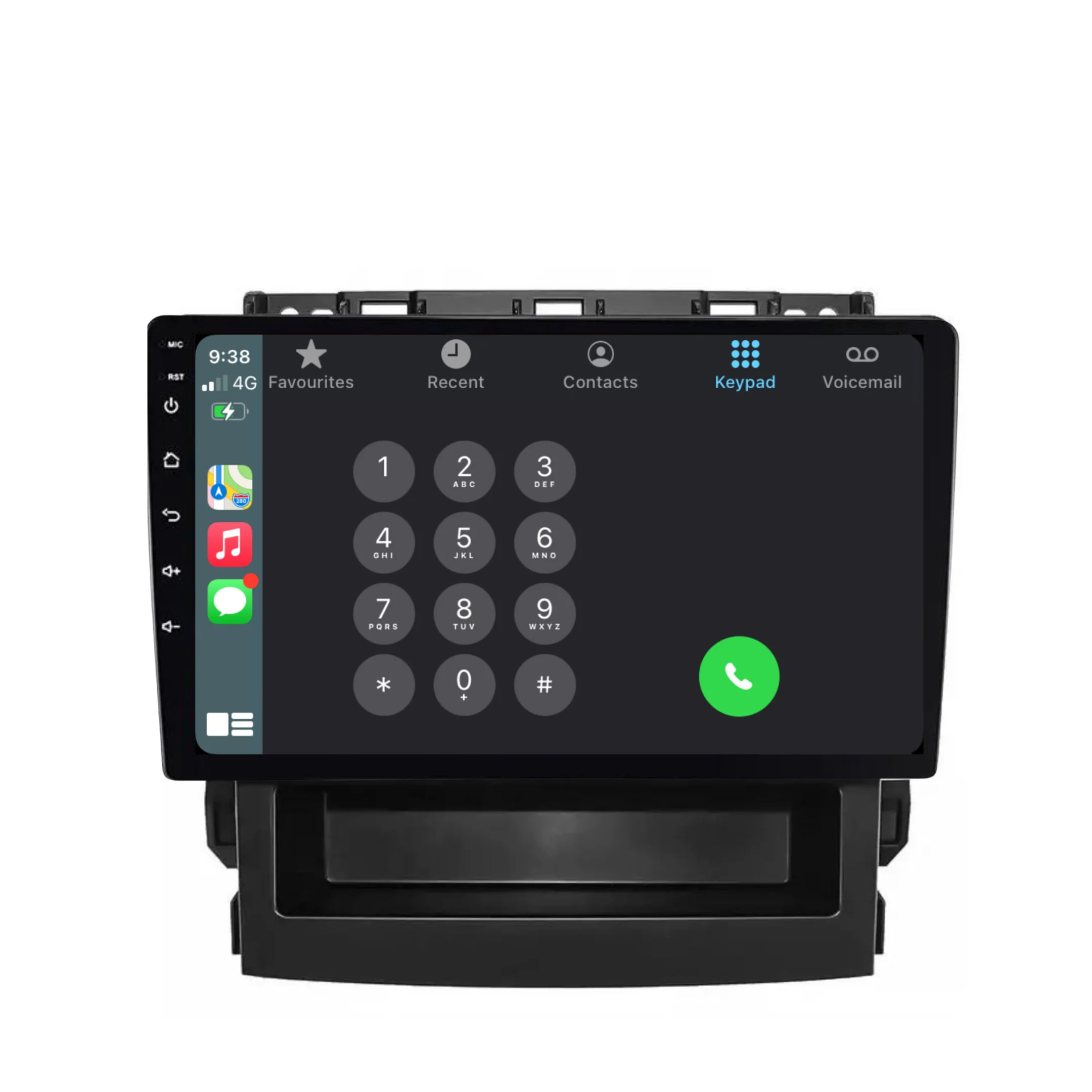 Subaru Forester / Impreza (2017-2022) Plug & Play Head Unit Upgrade Kit: Car Radio with Wireless & Wired Apple CarPlay & Android Auto - Image 3