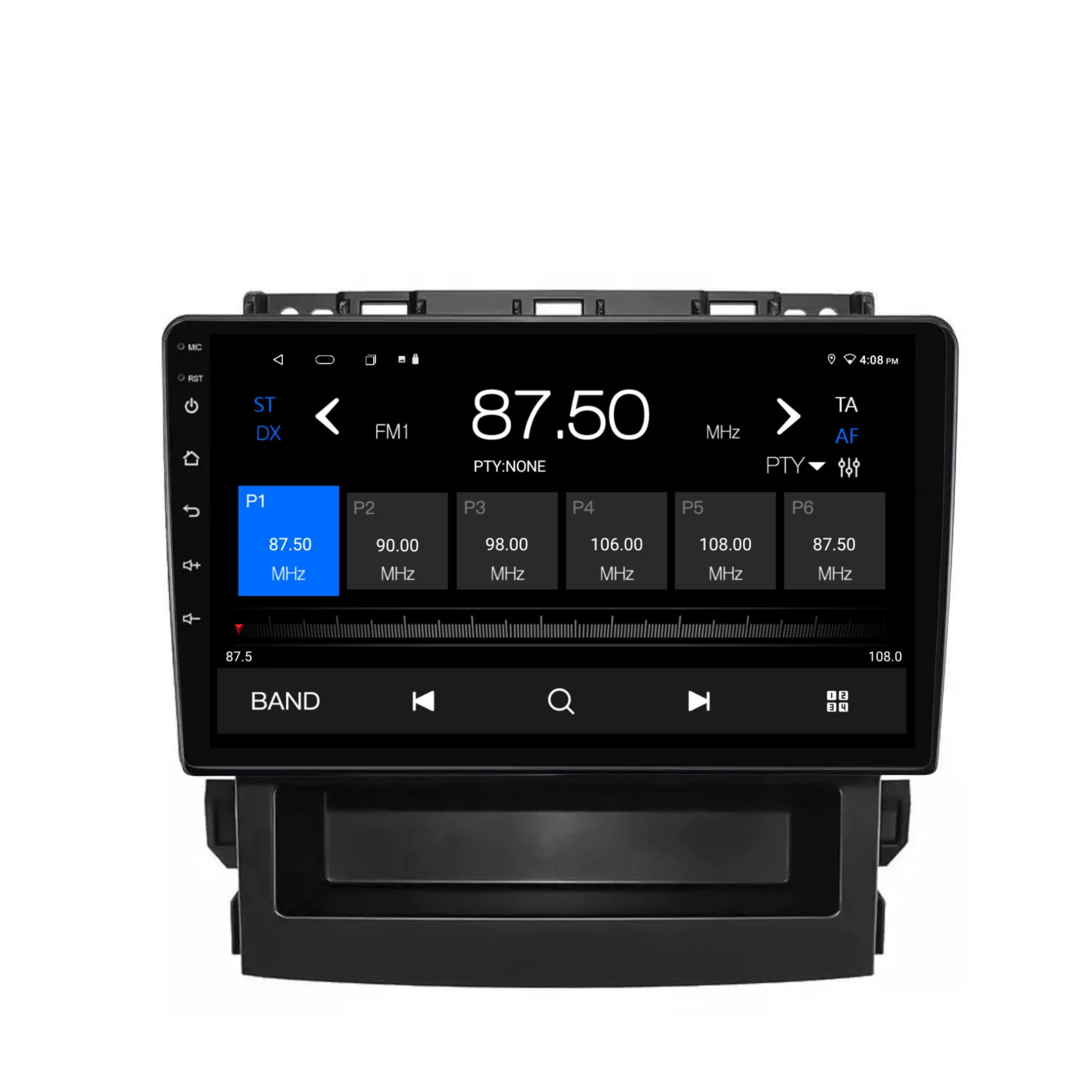 Subaru Forester / Impreza (2017-2022) Plug & Play Head Unit Upgrade Kit: Car Radio with Wireless & Wired Apple CarPlay & Android Auto - Image 5