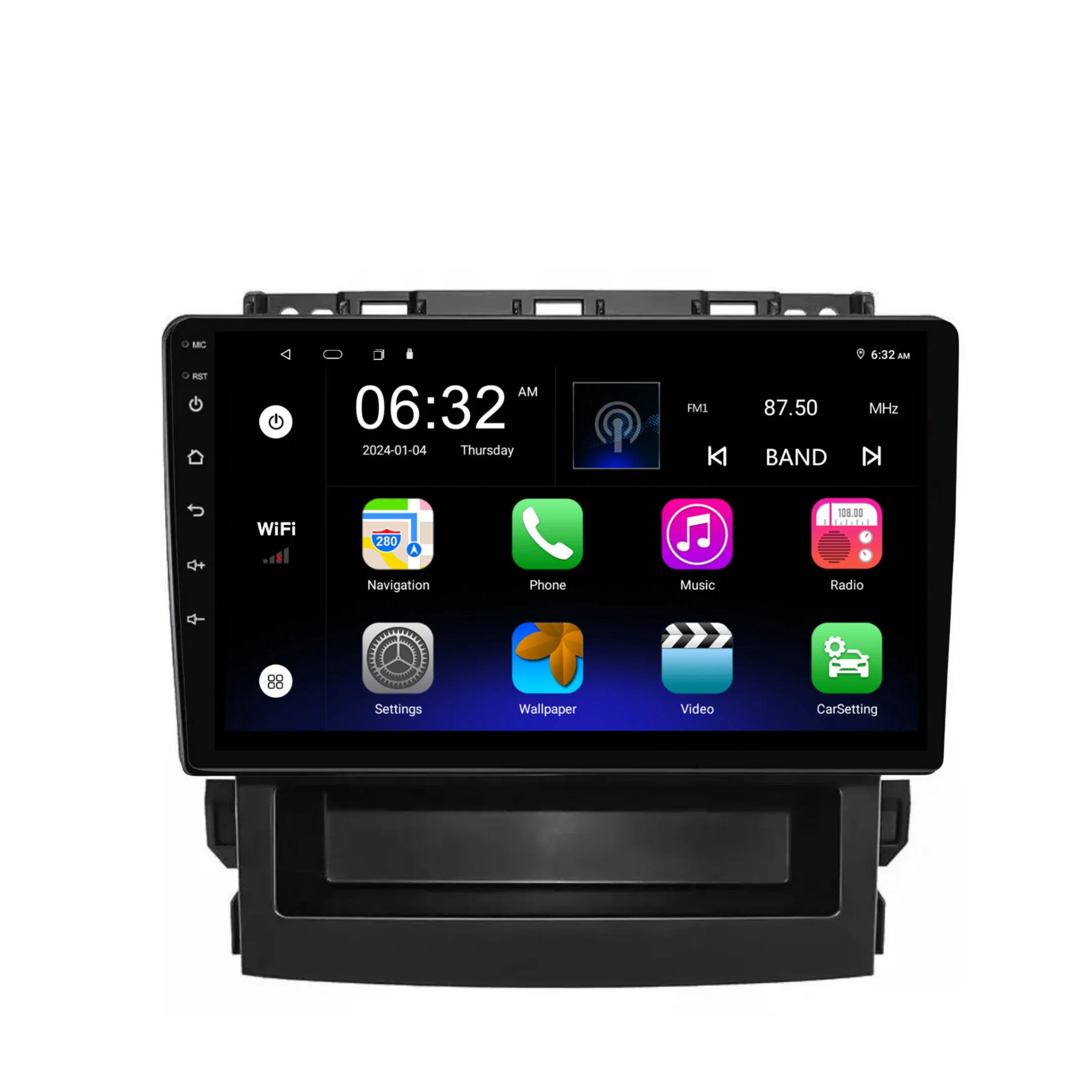 Subaru Forester / Impreza (2017-2022) Plug & Play Head Unit Upgrade Kit: Car Radio with Wireless & Wired Apple CarPlay & Android Auto - Image 6