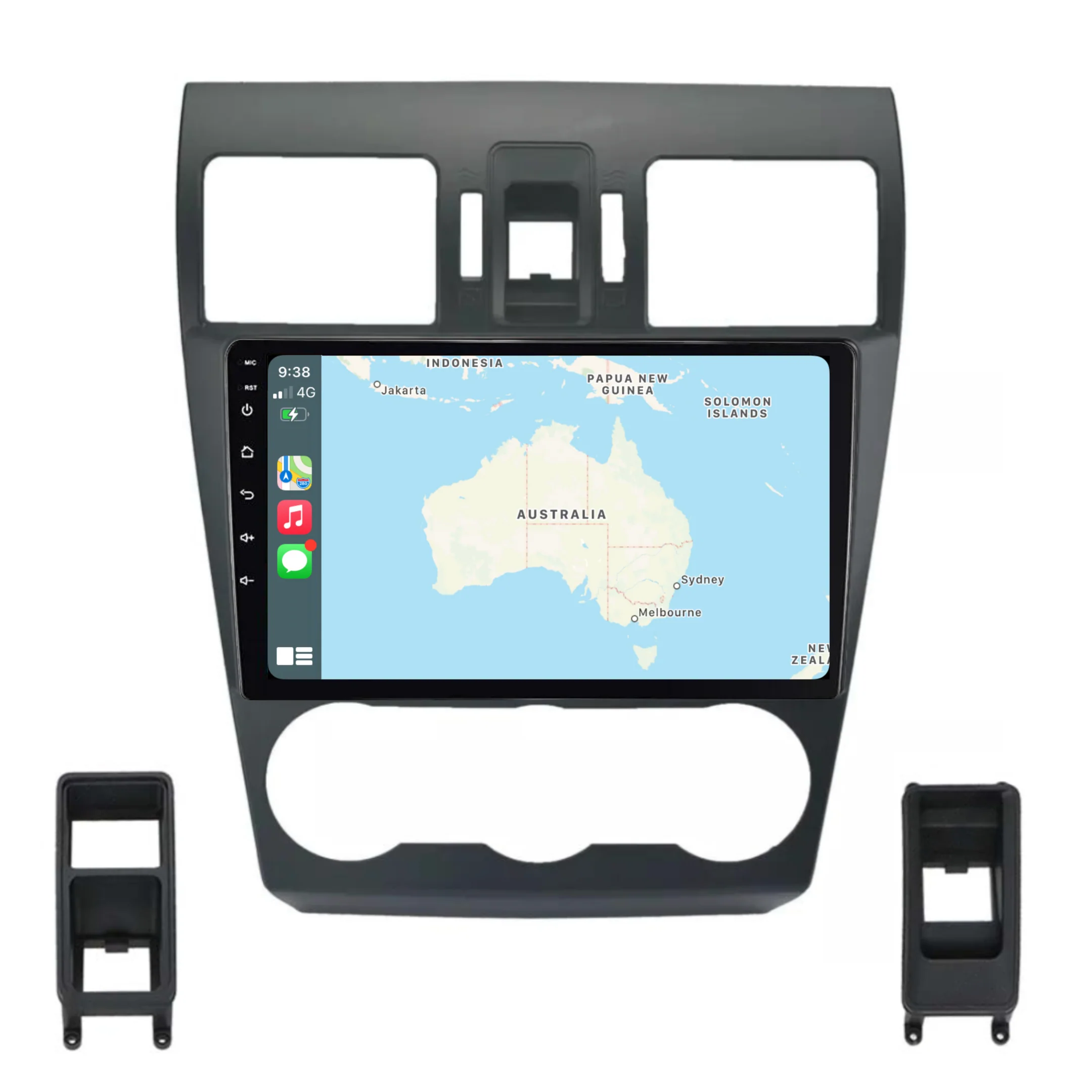 Subaru Forester/Impreza/XV/WRX (2012-2015) Plug & Play Head Unit Upgrade Kit: Car Radio with Wireless & Wired Apple CarPlay & Android Auto - Image 3