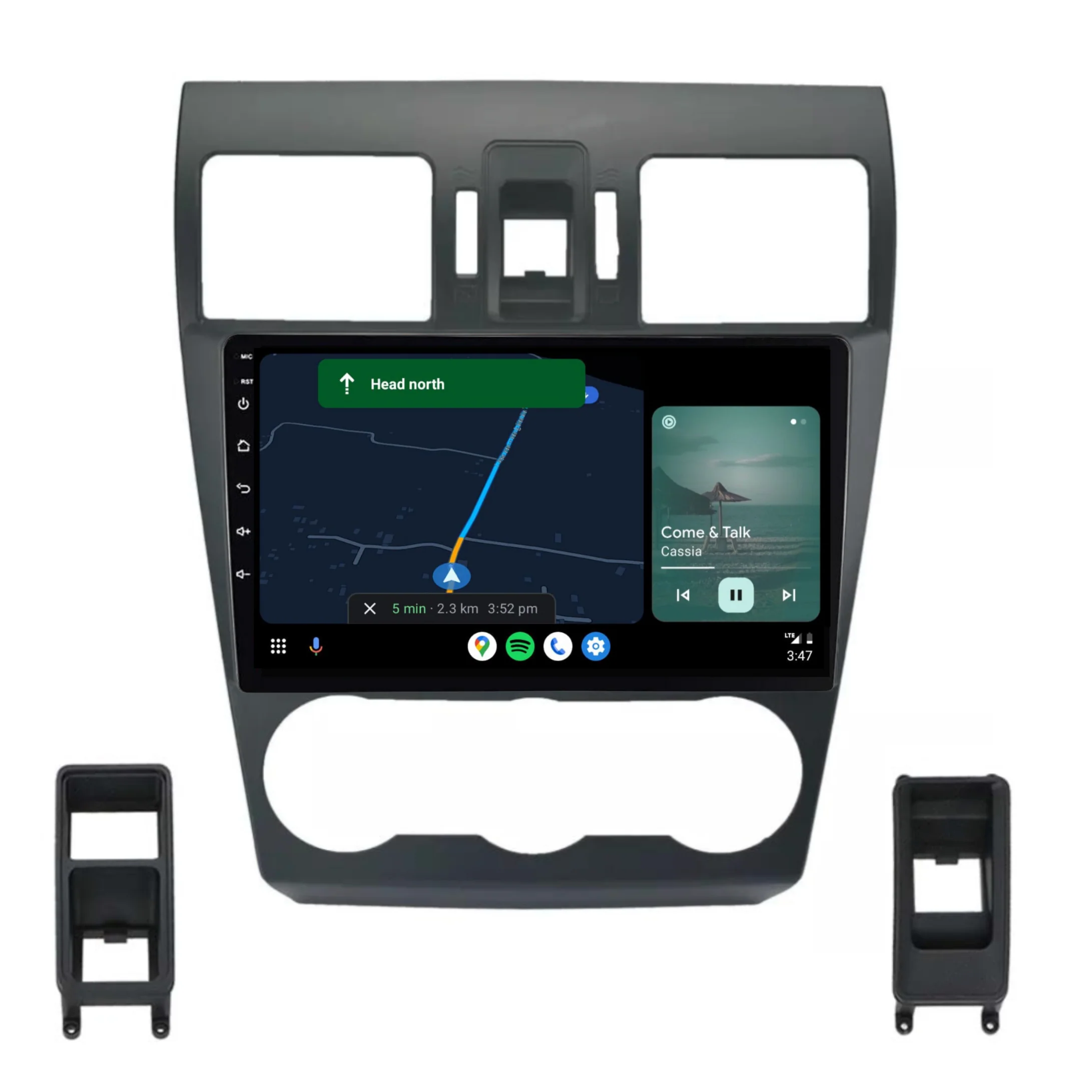 Subaru Forester/Impreza/XV/WRX (2012-2015) Plug & Play Head Unit Upgrade Kit: Car Radio with Wireless & Wired Apple CarPlay & Android Auto - Image 5