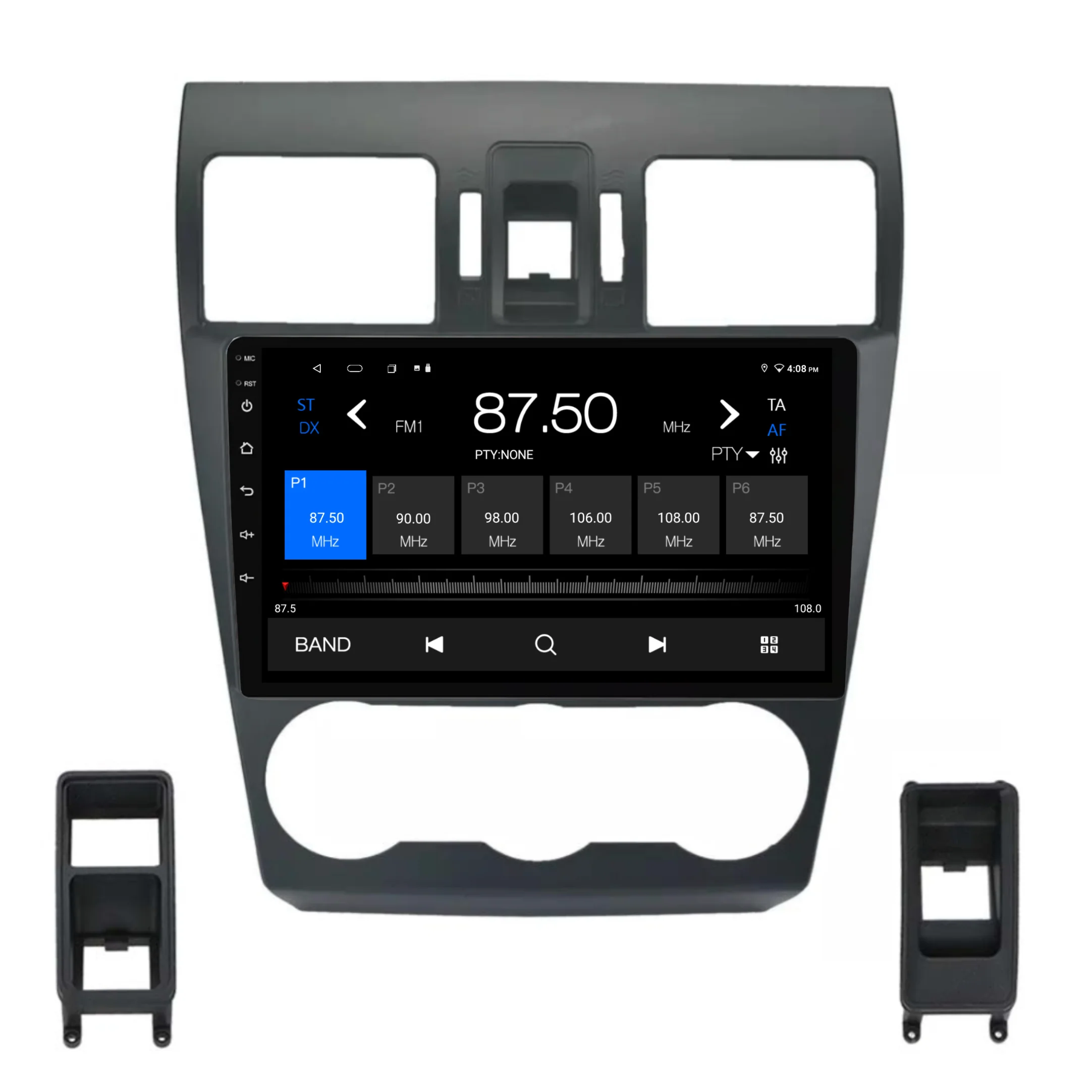 Subaru Forester/Impreza/XV/WRX (2012-2015) Plug & Play Head Unit Upgrade Kit: Car Radio with Wireless & Wired Apple CarPlay & Android Auto - Image 6