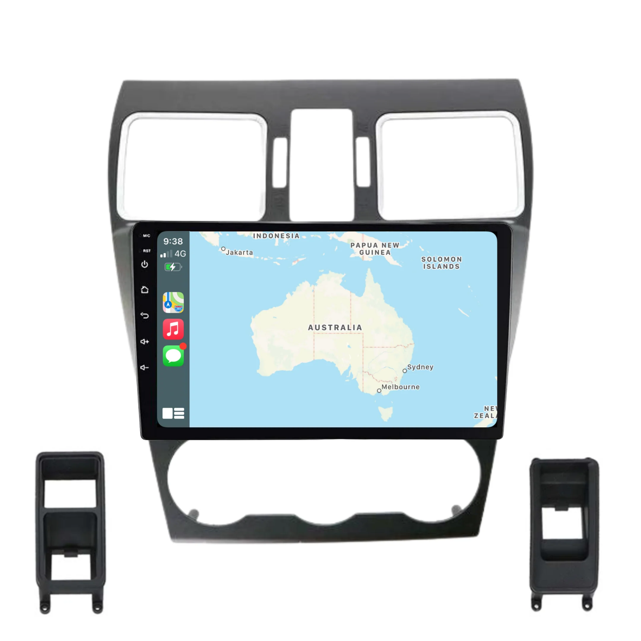 Subaru Forester/Impreza/XV/WRX/Levorg (2015-2018) Plug & Play Head Unit Upgrade Kit: Car Radio with Wireless & Wired Apple CarPlay & Android Auto - Image 3