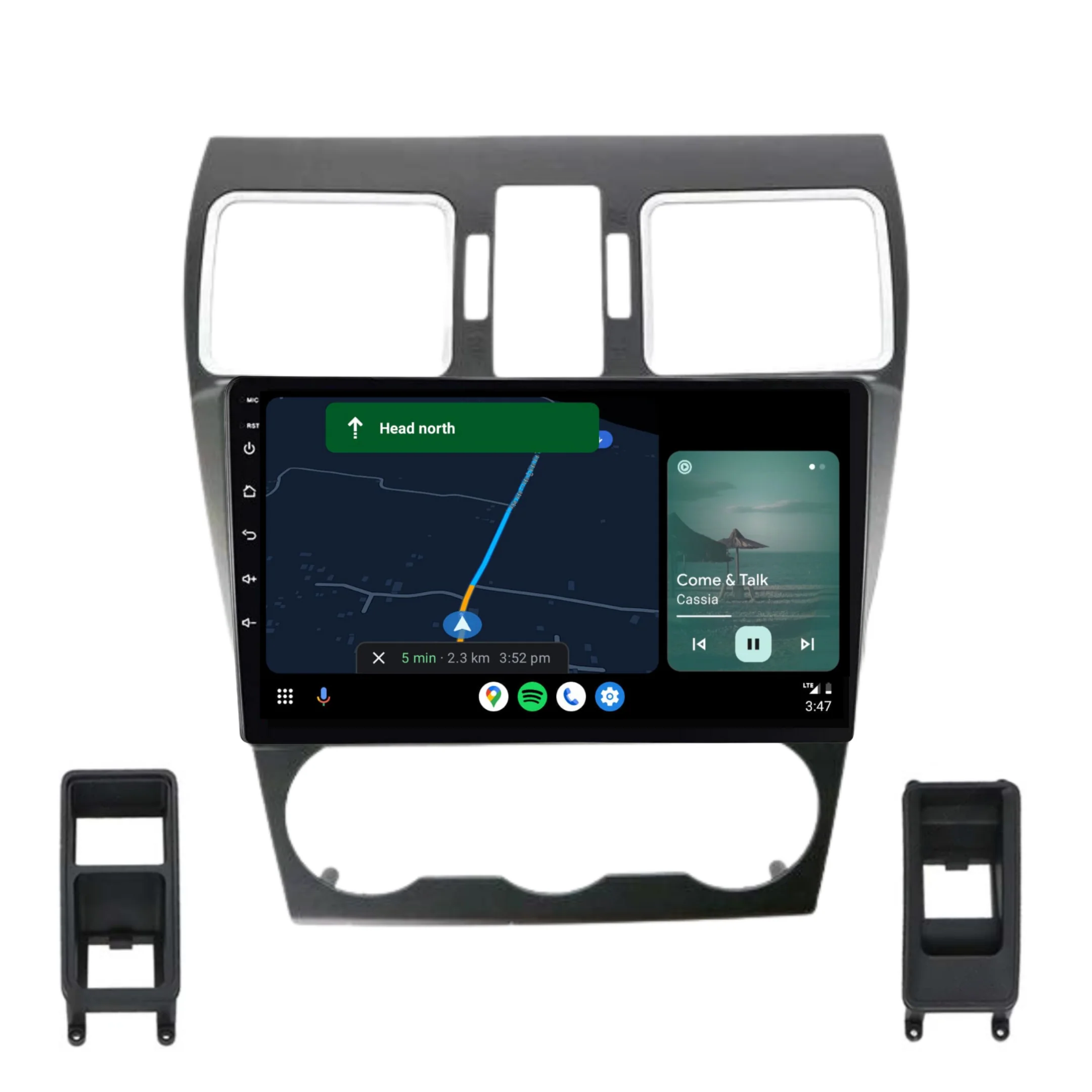 Subaru Forester/Impreza/XV/WRX/Levorg (2015-2018) Plug & Play Head Unit Upgrade Kit: Car Radio with Wireless & Wired Apple CarPlay & Android Auto - Image 5