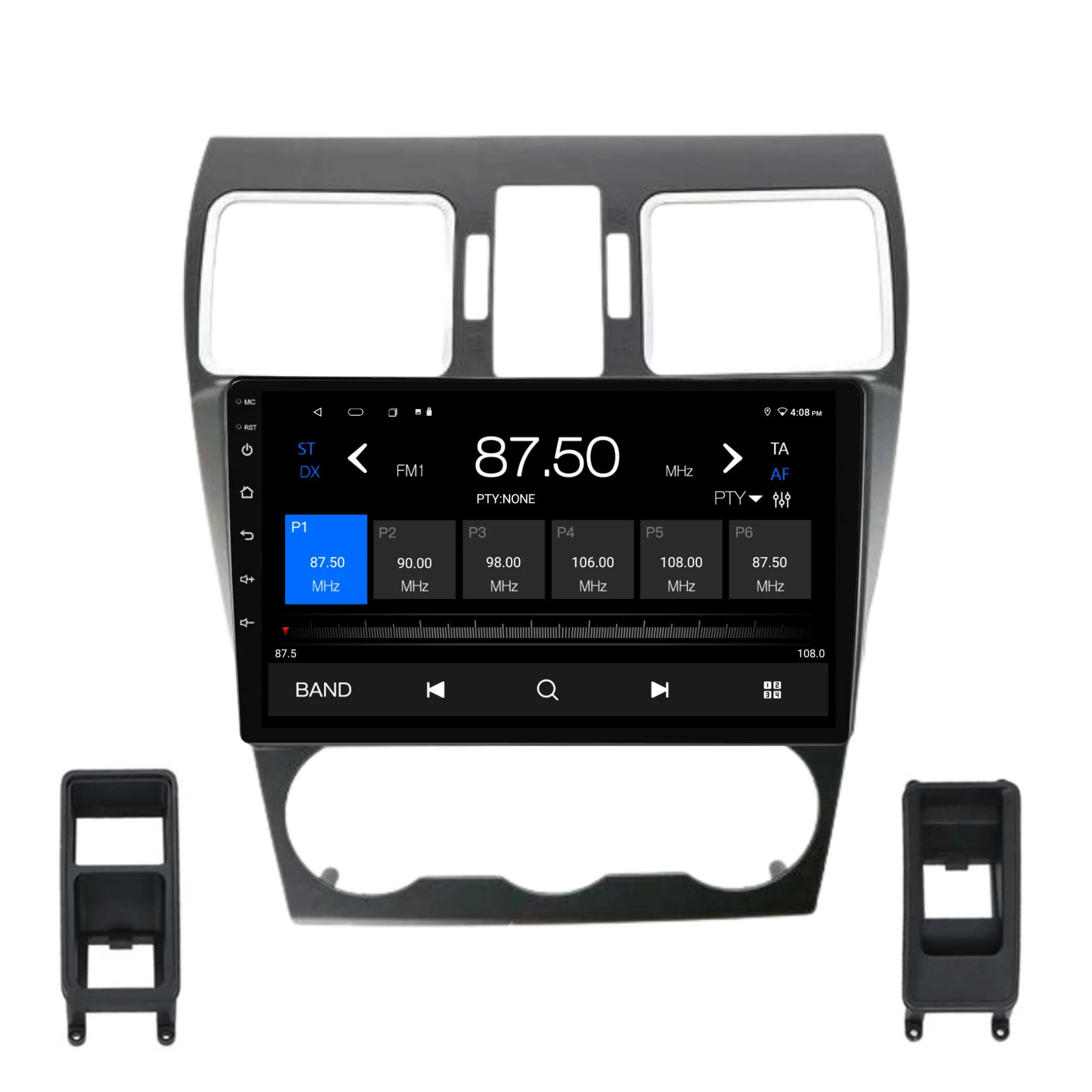 Subaru Forester/Impreza/XV/WRX/Levorg (2015-2018) Plug & Play Head Unit Upgrade Kit: Car Radio with Wireless & Wired Apple CarPlay & Android Auto - Image 6