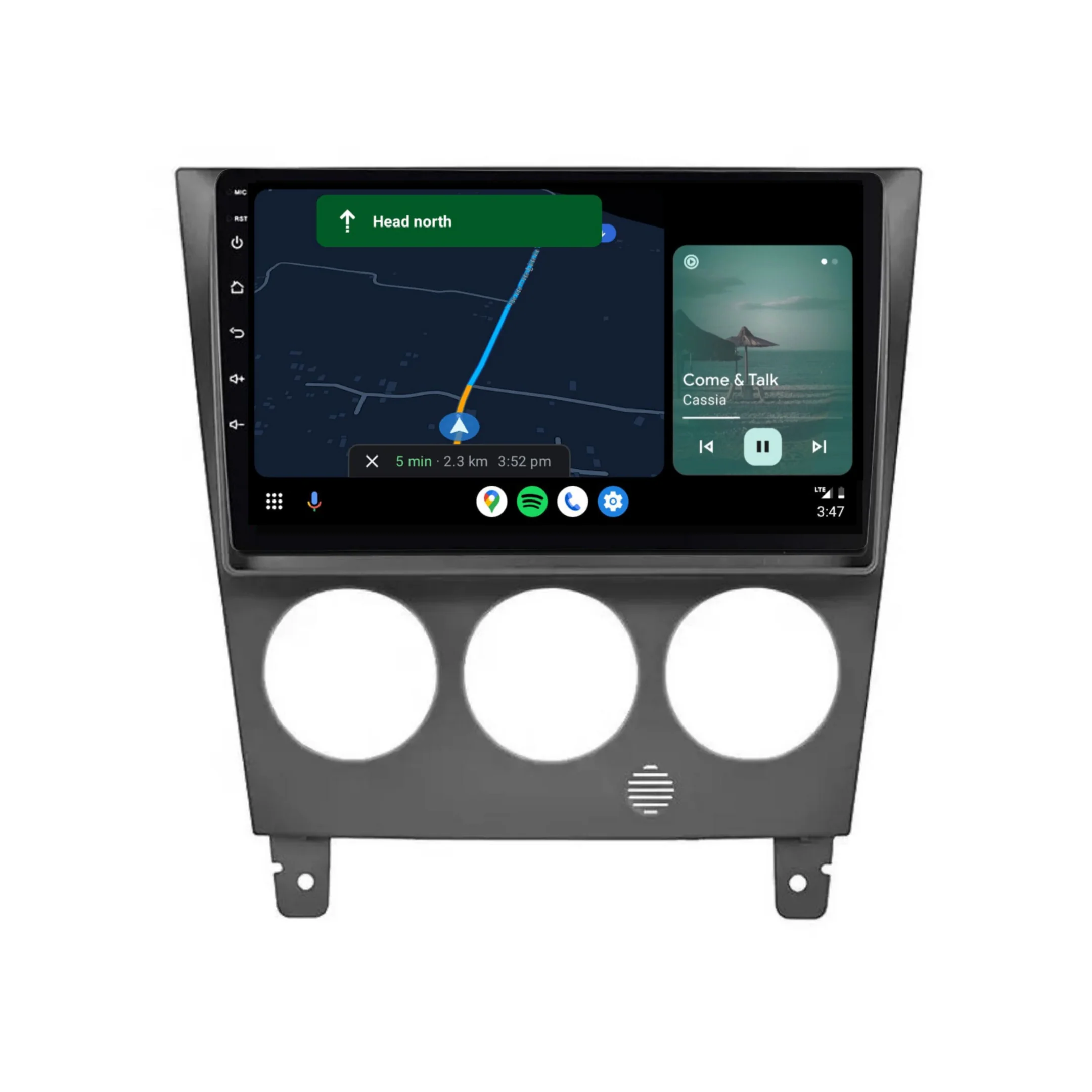 Subaru Impreza / Forester / WRX (2003-2006) Plug & Play Head Unit Upgrade Kit: Car Radio with Wireless & Wired Apple CarPlay & Android Auto - Image 4