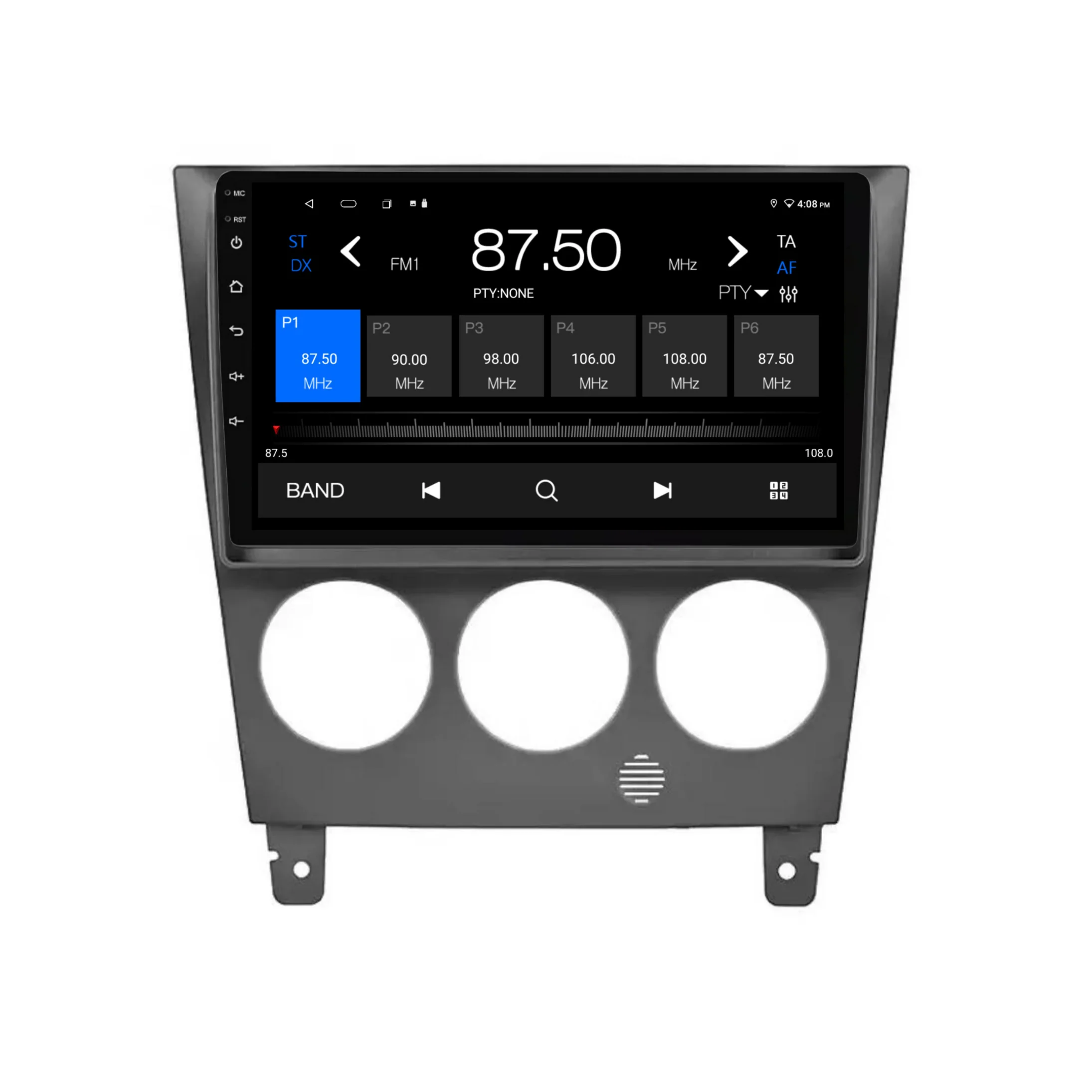 Subaru Impreza / Forester / WRX (2003-2006) Plug & Play Head Unit Upgrade Kit: Car Radio with Wireless & Wired Apple CarPlay & Android Auto - Image 5