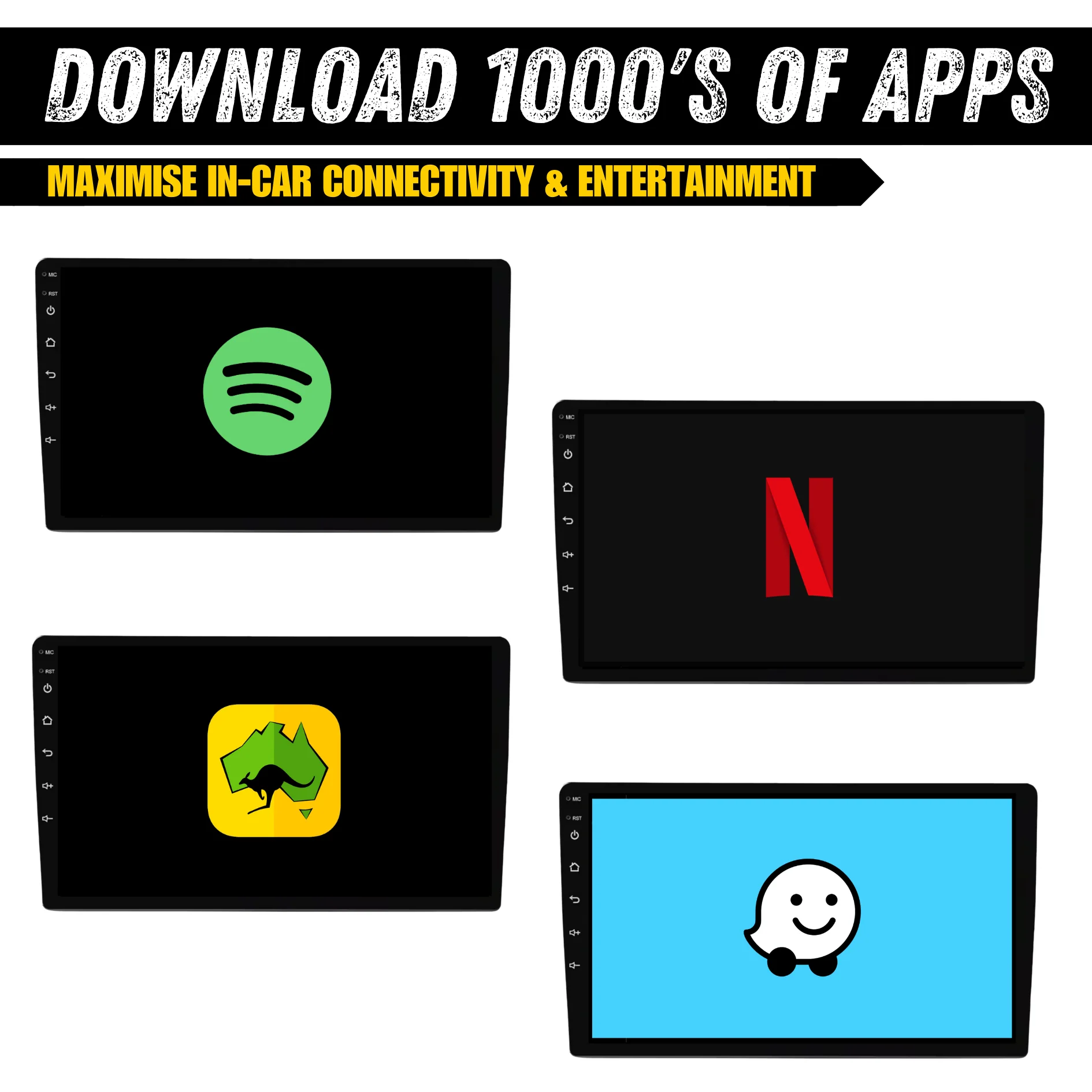 Subaru Impreza / Forester / WRX (2003-2006) Plug & Play Head Unit Upgrade Kit: Car Radio with Wireless & Wired Apple CarPlay & Android Auto - Image 8