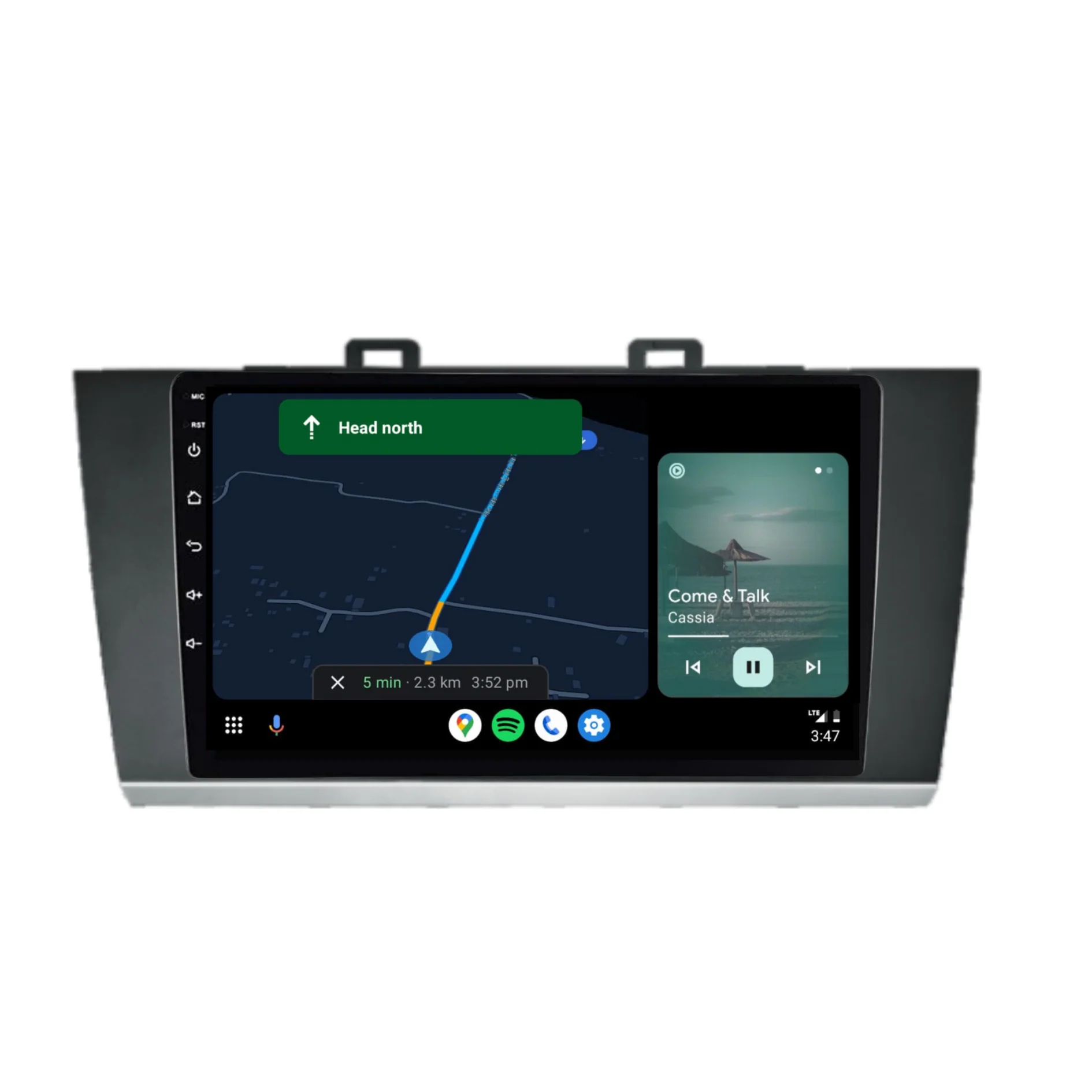 Subaru Legacy/Outback/Liberty (2015-2020) Plug & Play Head Unit Upgrade Kit: Car Radio with Wireless & Wired Apple CarPlay & Android Auto - Image 4