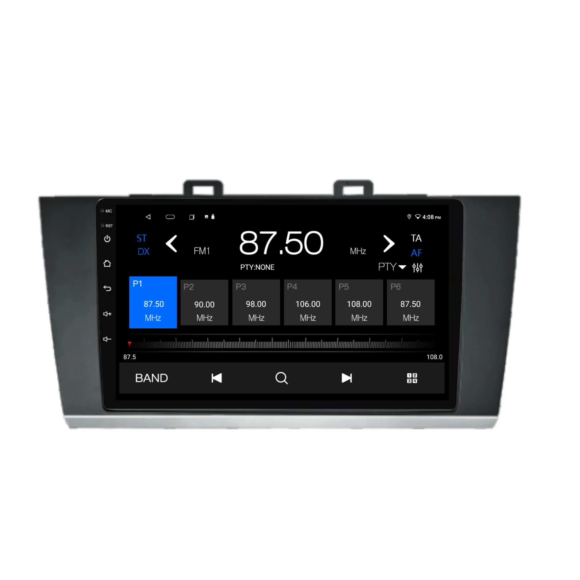 Subaru Legacy/Outback/Liberty (2015-2020) Plug & Play Head Unit Upgrade Kit: Car Radio with Wireless & Wired Apple CarPlay & Android Auto - Image 5