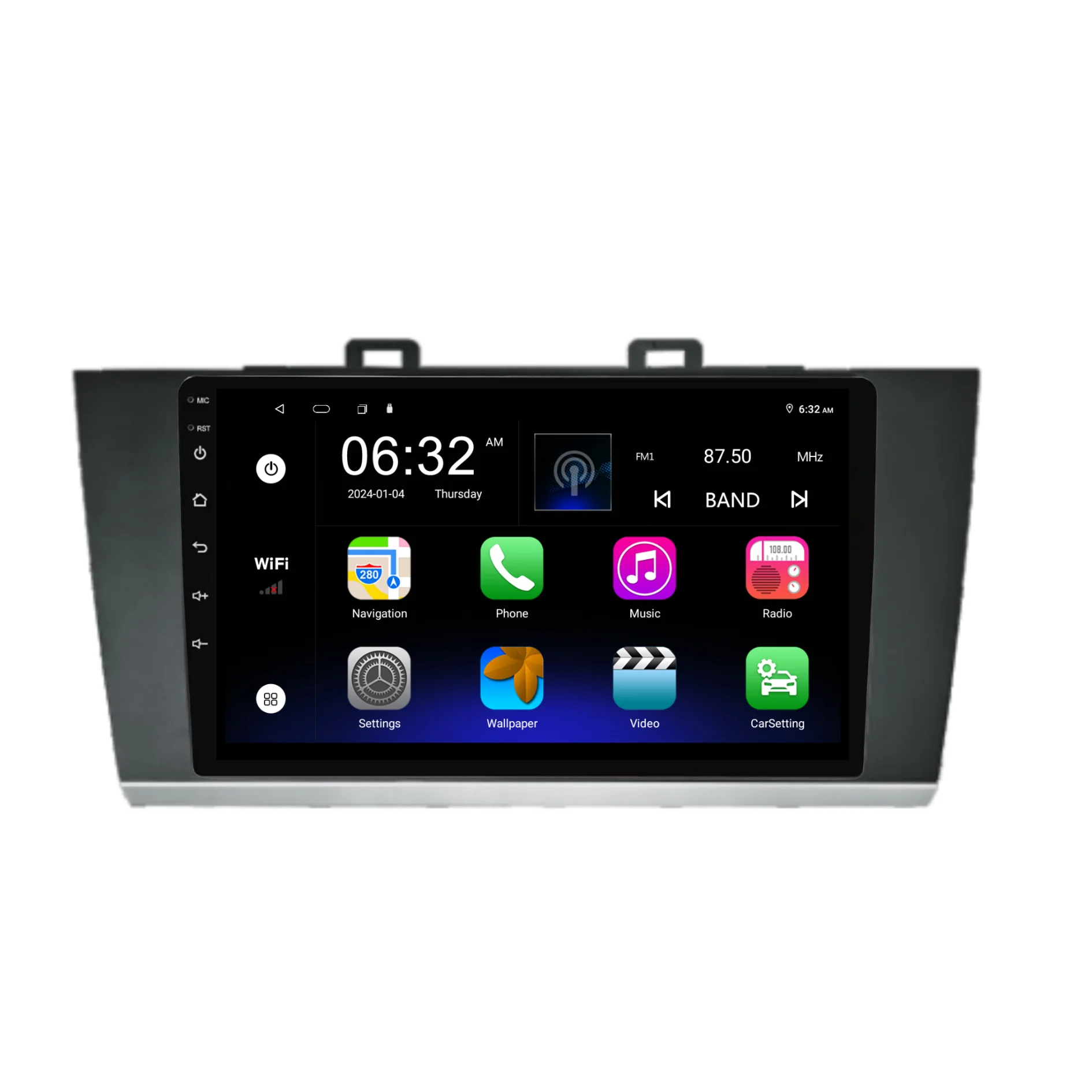 Subaru Legacy/Outback/Liberty (2015-2020) Plug & Play Head Unit Upgrade Kit: Car Radio with Wireless & Wired Apple CarPlay & Android Auto - Image 6