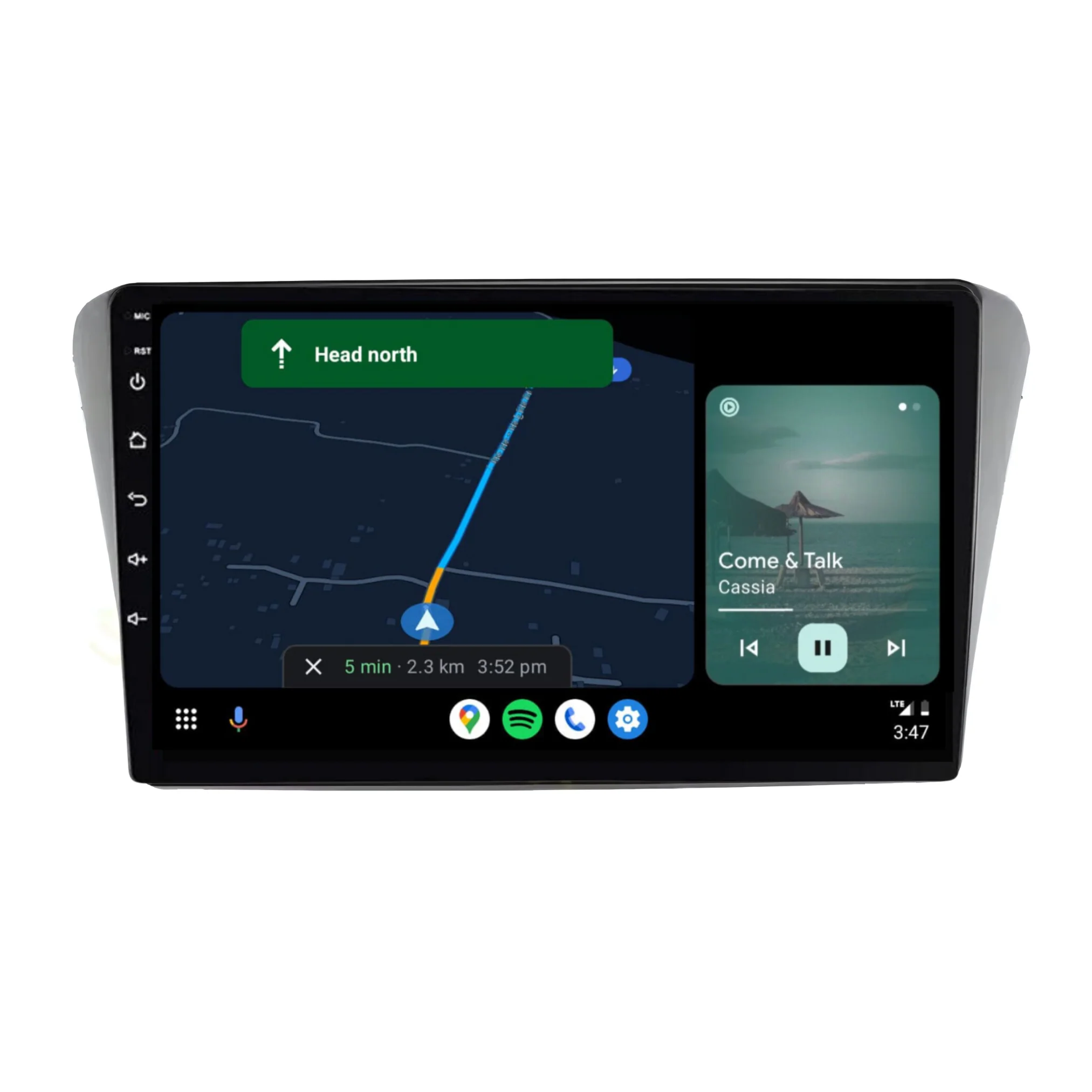 Subaru Liberty Exiga (2008-2018) Plug & Play Head Unit Upgrade Kit: Car Radio with Wireless & Wired Apple CarPlay & Android Auto - Image 4