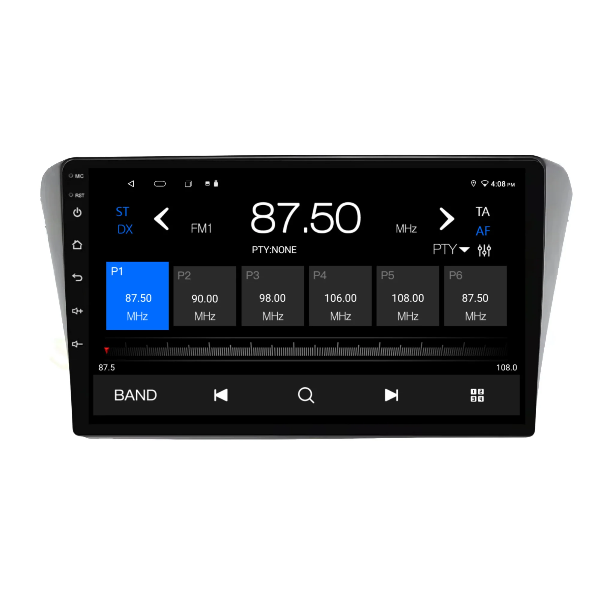 Subaru Liberty Exiga (2008-2018) Plug & Play Head Unit Upgrade Kit: Car Radio with Wireless & Wired Apple CarPlay & Android Auto - Image 5