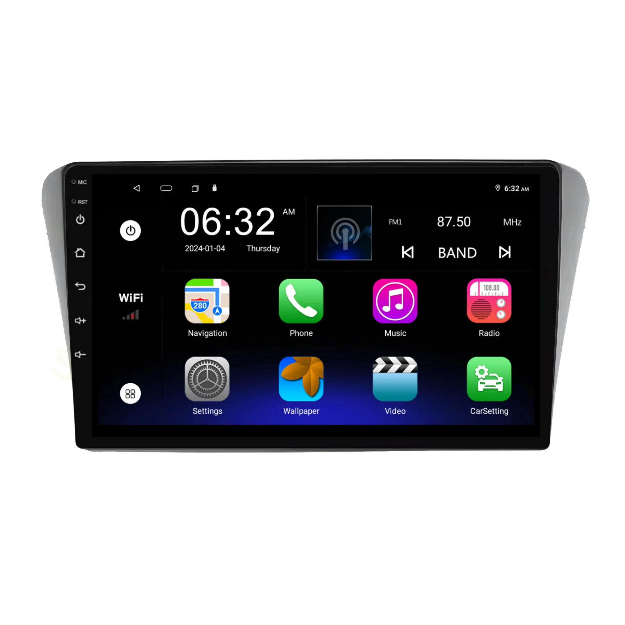 Subaru Liberty Exiga (2008-2018) Plug & Play Head Unit Upgrade Kit: Car Radio with Wireless & Wired Apple CarPlay & Android Auto - Image 6