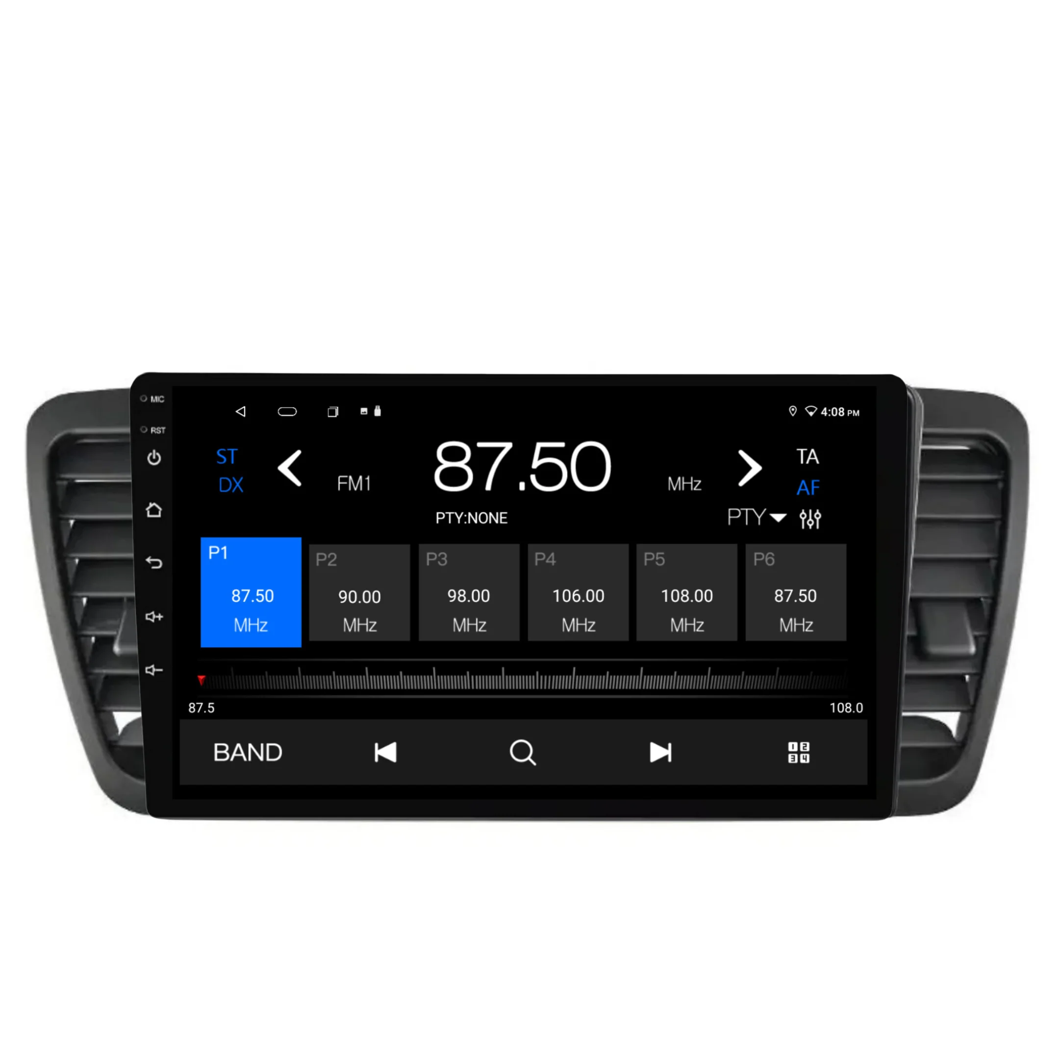 Subaru Outback/Legacy (2003-2009) Plug & Play Head Unit Upgrade Kit: Car Radio with Wireless & Wired Apple CarPlay & Android Auto - Image 5