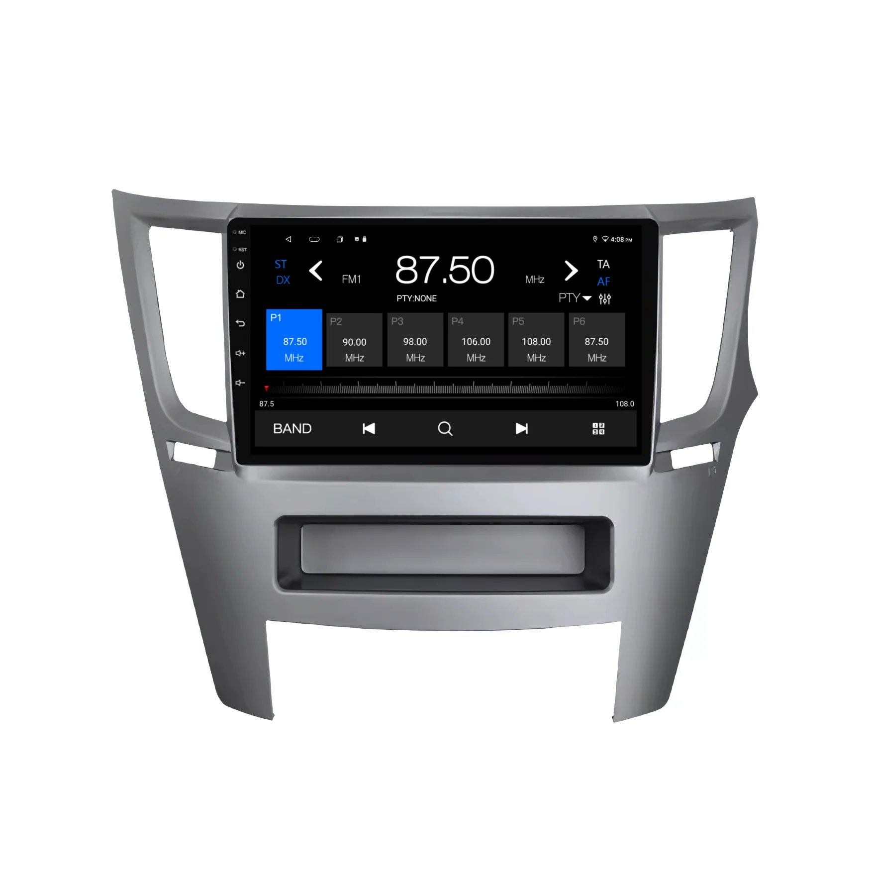 Subaru Outback/Legacy/Liberty (2010-2016) Plug & Play Head Unit Upgrade Kit: Car Radio with Wireless & Wired Apple CarPlay & Android Auto - Image 5