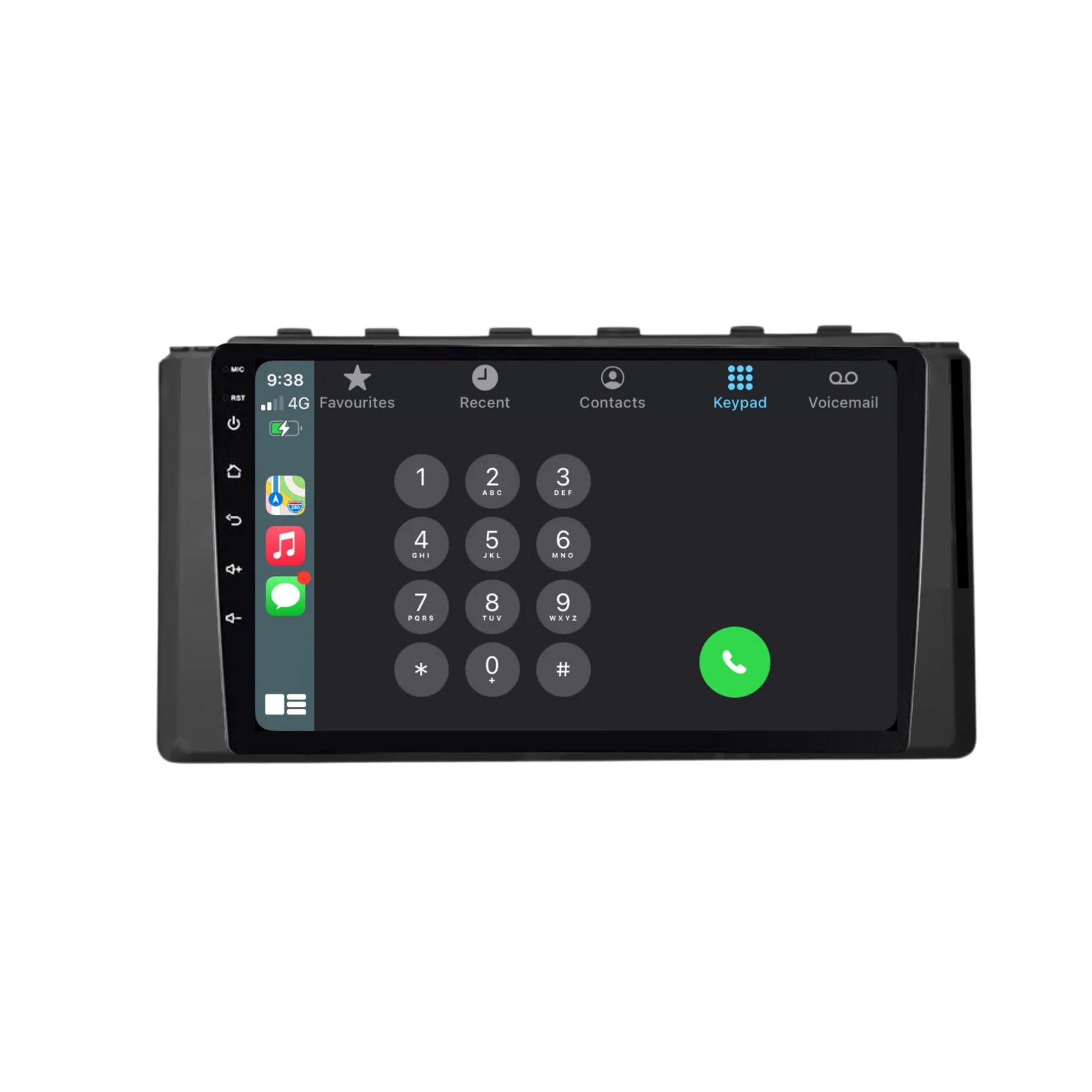 Toyota 86 / GR86 / Subaru BRZ (2022-2024) Plug & Play Head Unit Upgrade Kit: Car Radio with Wireless & Wired Apple CarPlay & Android Auto - Image 3