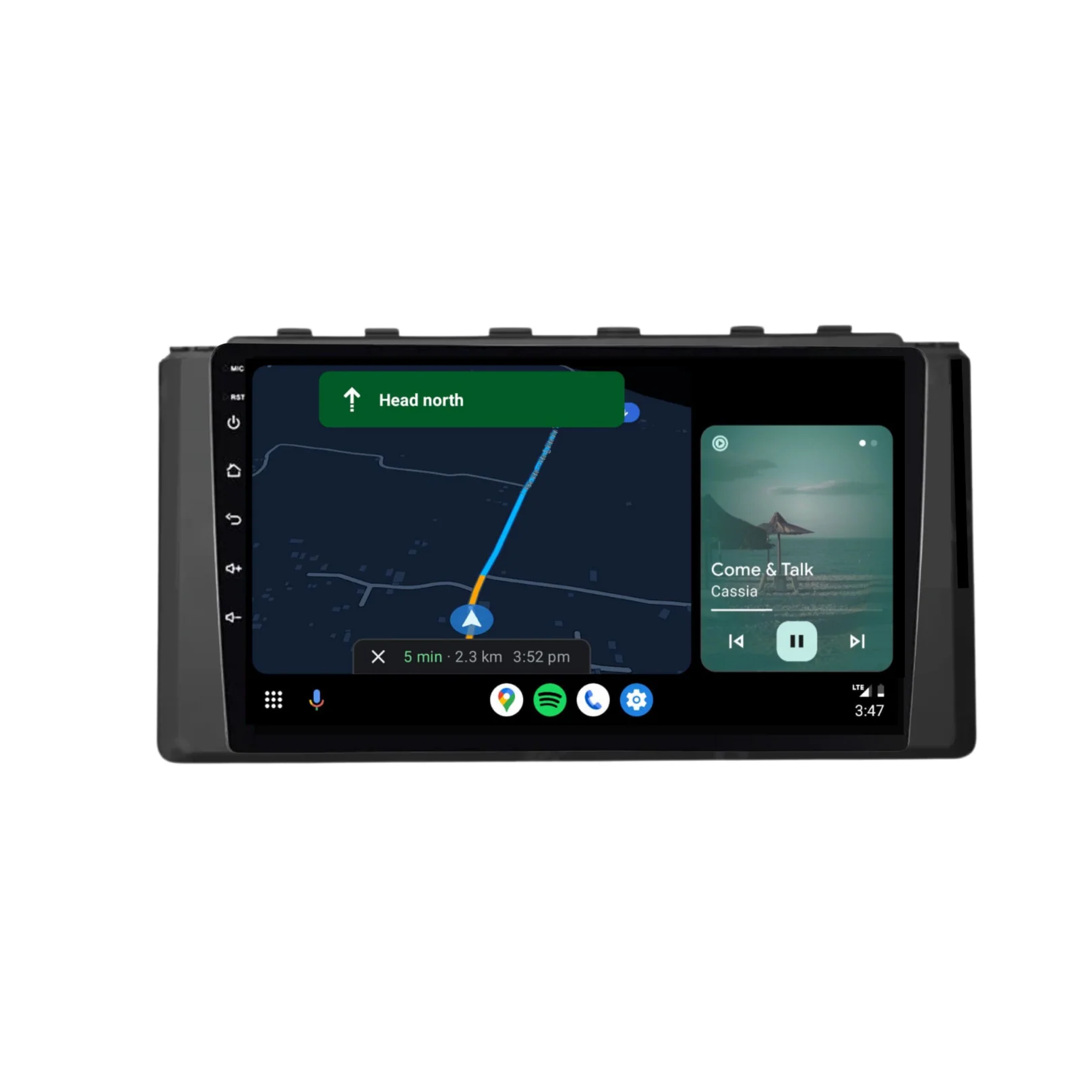 Toyota 86 / GR86 / Subaru BRZ (2022-2024) Plug & Play Head Unit Upgrade Kit: Car Radio with Wireless & Wired Apple CarPlay & Android Auto - Image 4