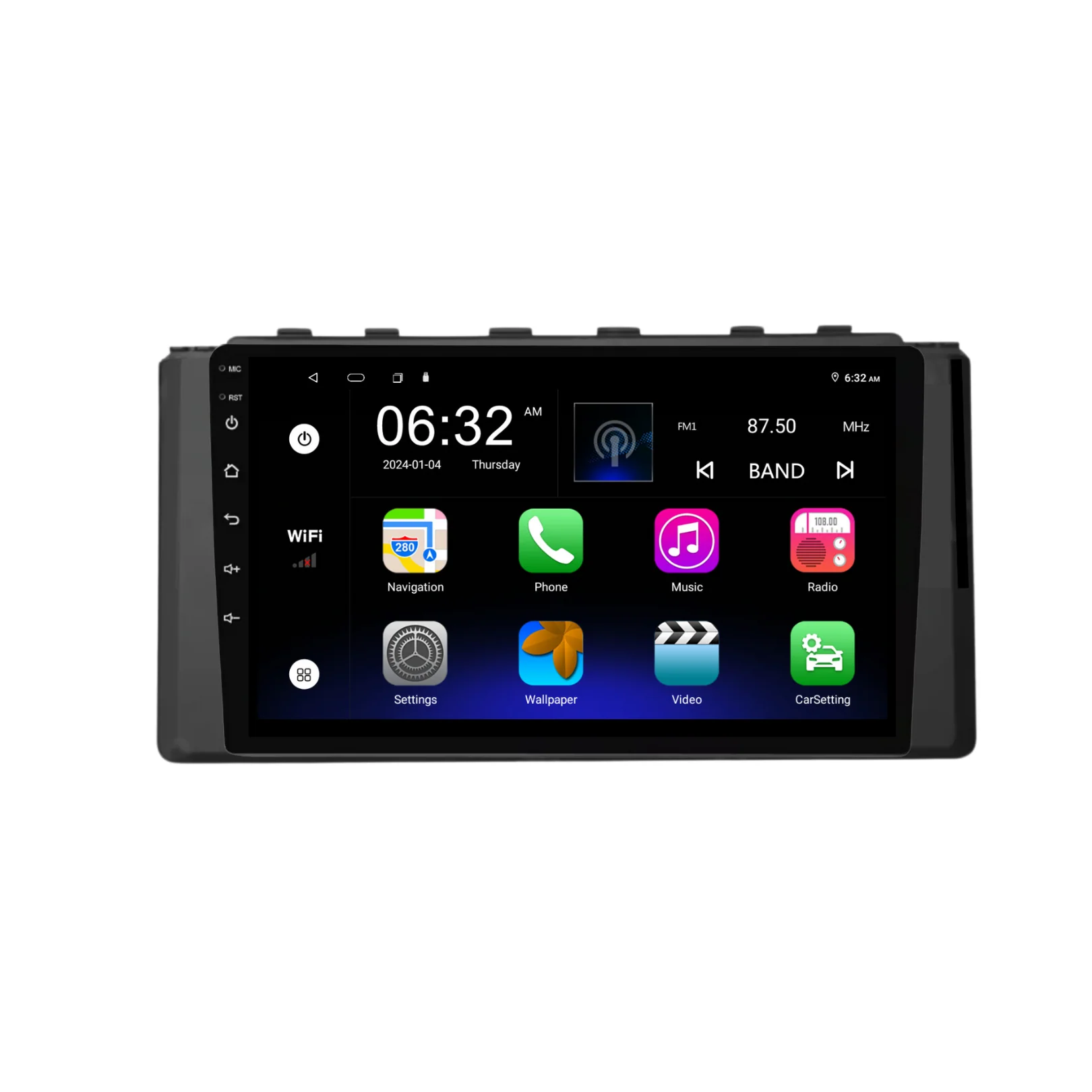 Toyota 86 / GR86 / Subaru BRZ (2022-2024) Plug & Play Head Unit Upgrade Kit: Car Radio with Wireless & Wired Apple CarPlay & Android Auto - Image 6