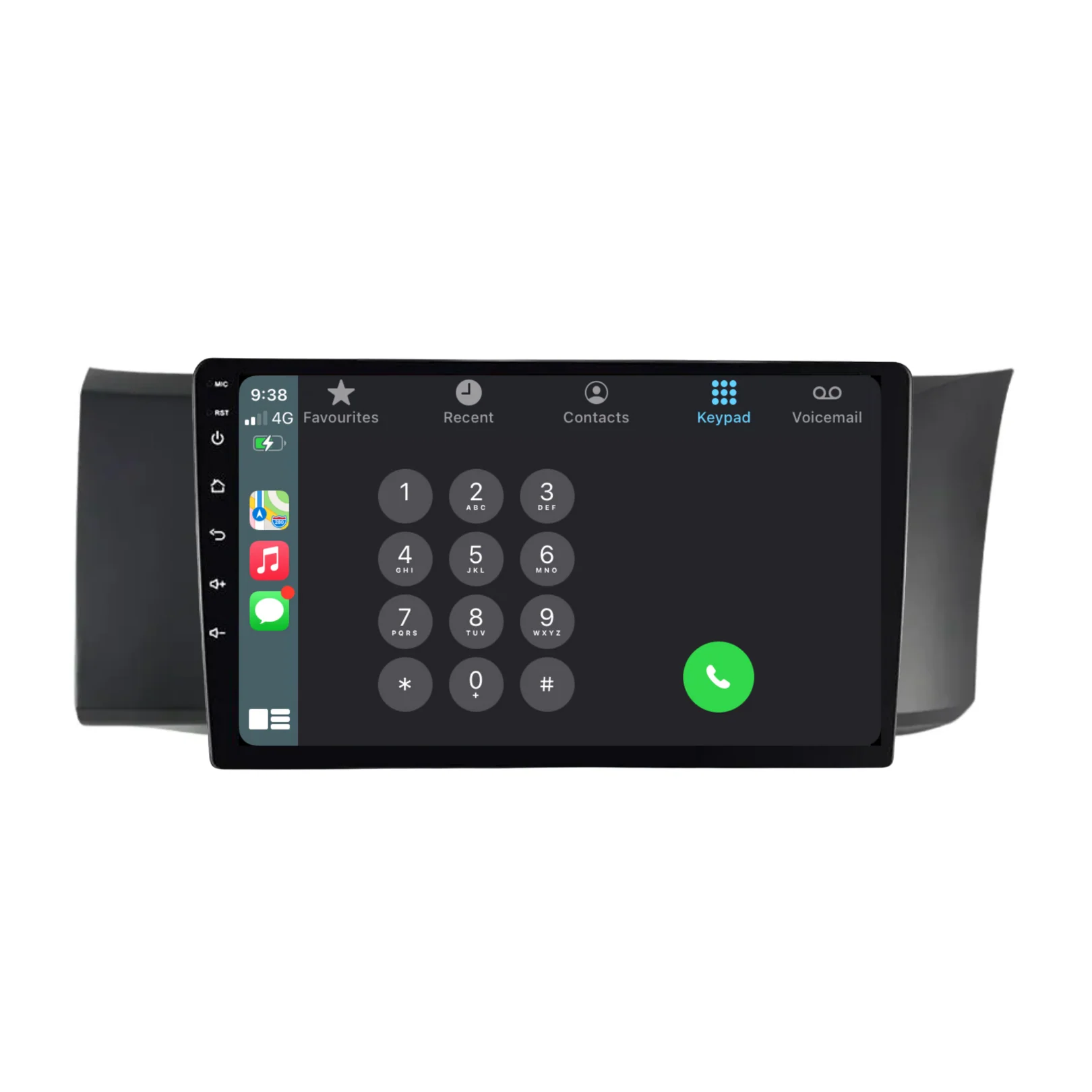 Toyota 86 / Subaru BRZ (2012-2016) Plug & Play Head Unit Upgrade Kit: Car Radio with Wireless & Wired Apple CarPlay & Android Auto - Image 3