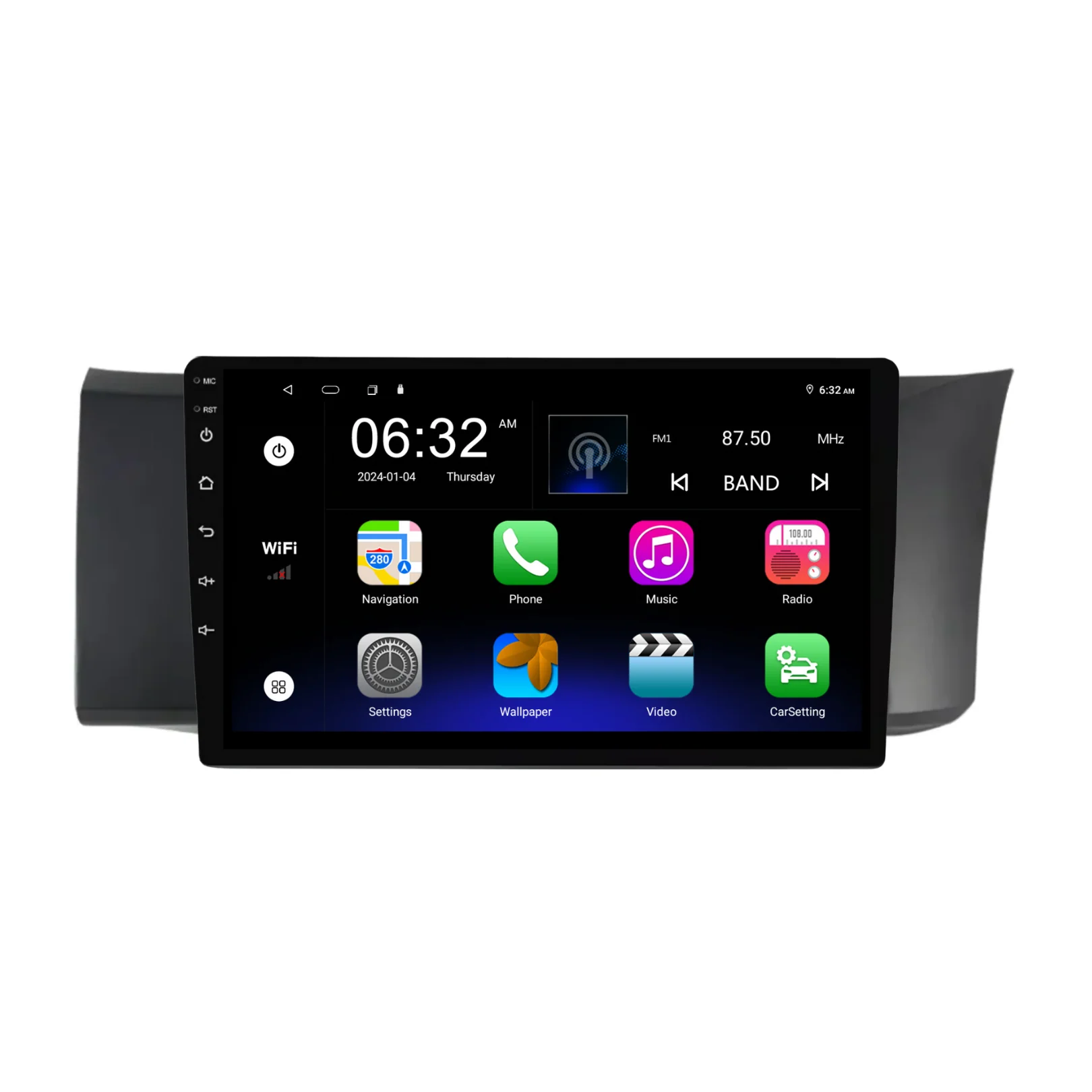 Toyota 86 / Subaru BRZ (2012-2016) Plug & Play Head Unit Upgrade Kit: Car Radio with Wireless & Wired Apple CarPlay & Android Auto - Image 6