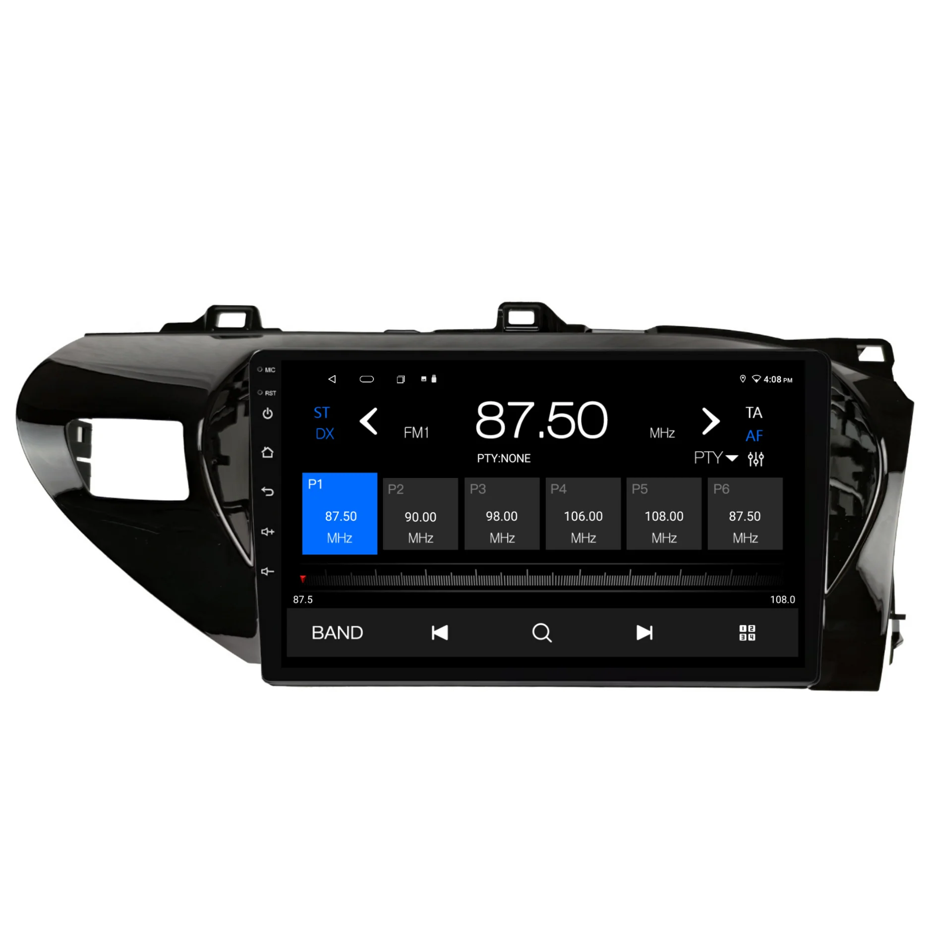 Toyota Hilux N80 / SR5 (2014-2022) Plug & Play Head Unit Upgrade Kit: Car Radio with Wireless & Wired Apple CarPlay & Android Auto - Image 6