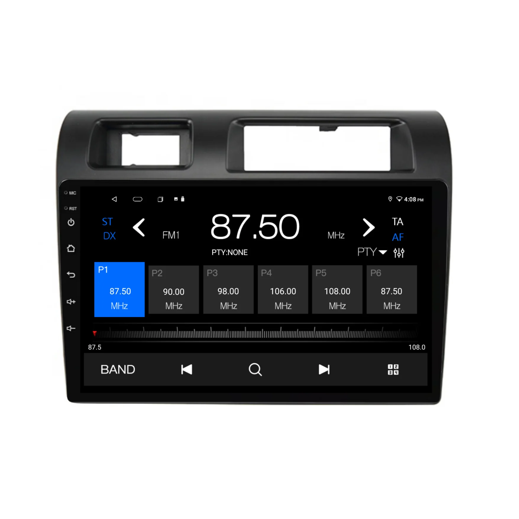Toyota Landcruiser 79/78/76/70 (2009-2023) Plug & Play Head Unit Upgrade Kit: Car Radio with Wireless & Wired Apple CarPlay & Android Auto - Image 5