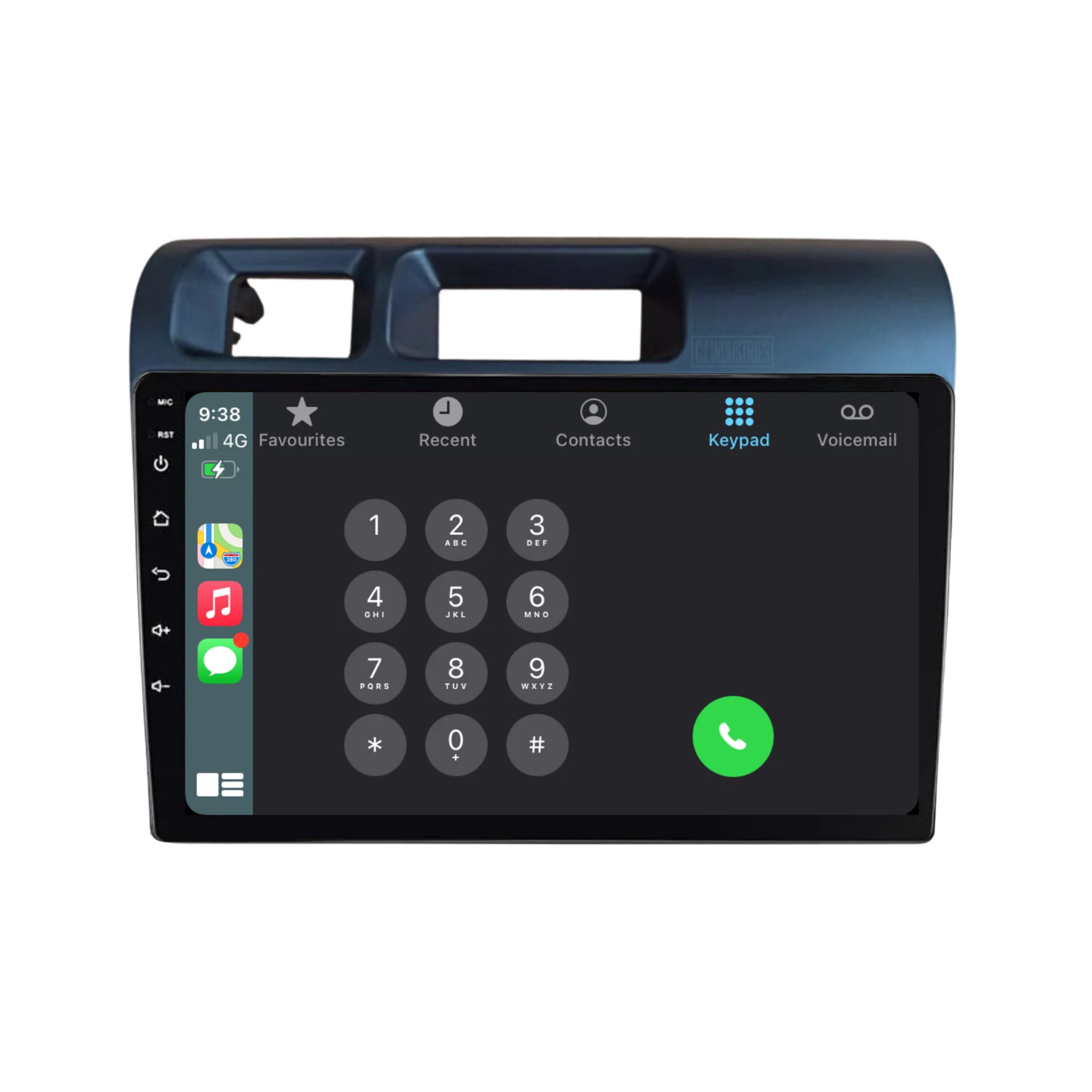 Toyota Landcruiser 79/78/76/70 (2024+ FACELIFT) Plug & Play Head Unit Upgrade Kit: Car Radio with Wireless & Wired Apple CarPlay & Android Auto - Image 3