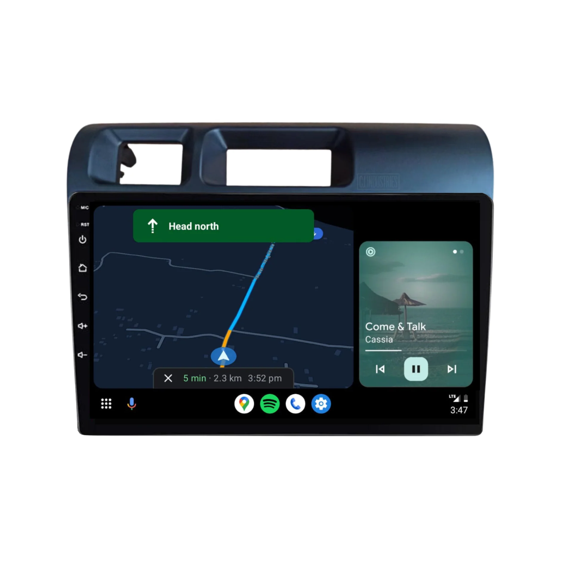 Toyota Landcruiser 79/78/76/70 (2024+ FACELIFT) Plug & Play Head Unit Upgrade Kit: Car Radio with Wireless & Wired Apple CarPlay & Android Auto - Image 4