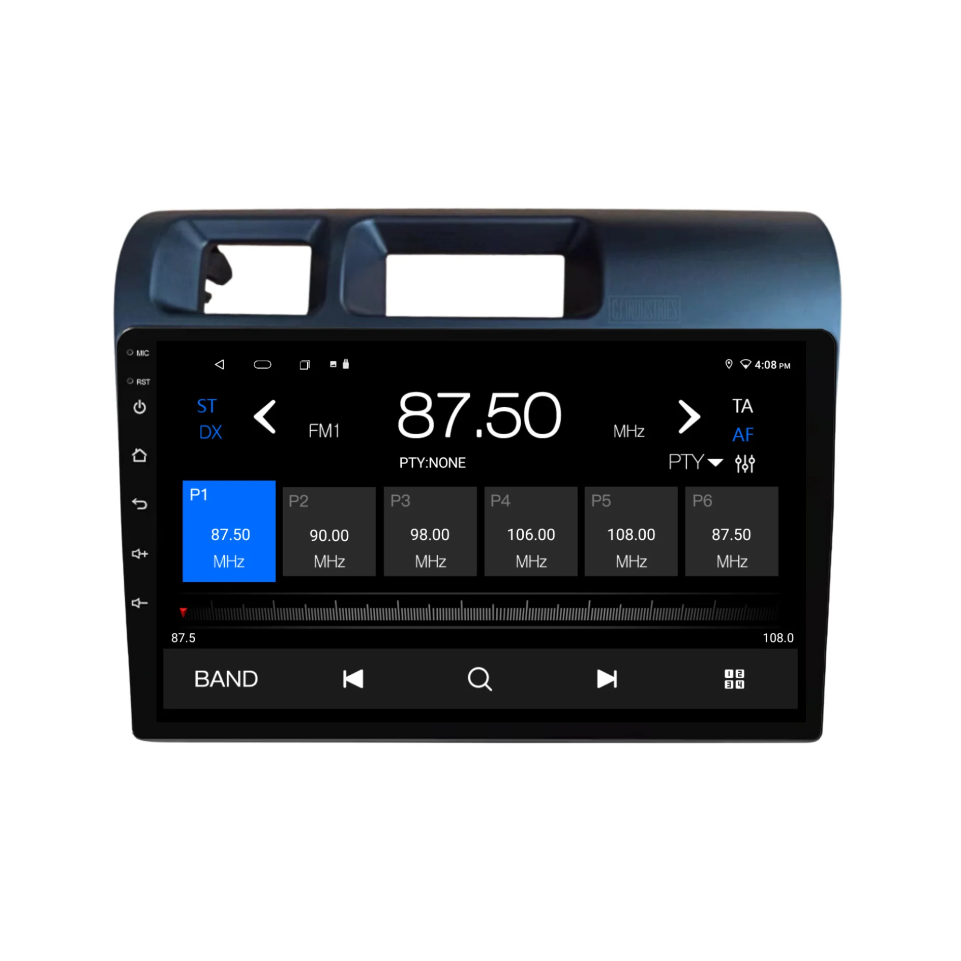 Toyota Landcruiser 79/78/76/70 (2024+ FACELIFT) Plug & Play Head Unit Upgrade Kit: Car Radio with Wireless & Wired Apple CarPlay & Android Auto - Image 5