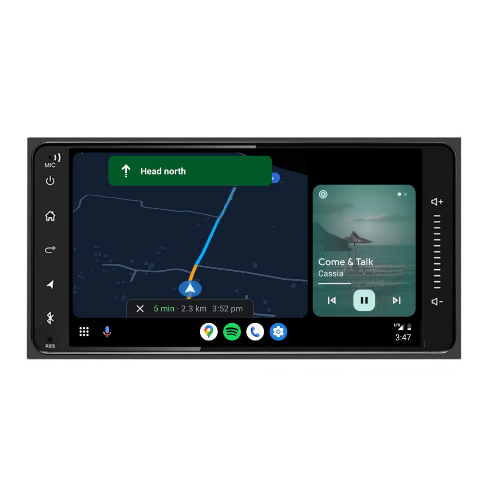 Toyota Universal Touchscreen Radio -  Plug & Play Wireless CarPlay & Android Auto Head Unit Radio Upgrade - Image 3