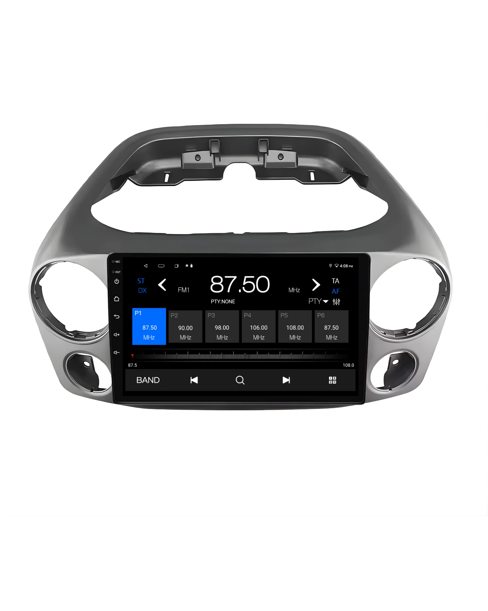 Volkswagen Amarok (2010-2015) Plug & Play Head Unit Upgrade Kit: Car Radio with Wireless & Wired Apple CarPlay & Android Auto - Image 5