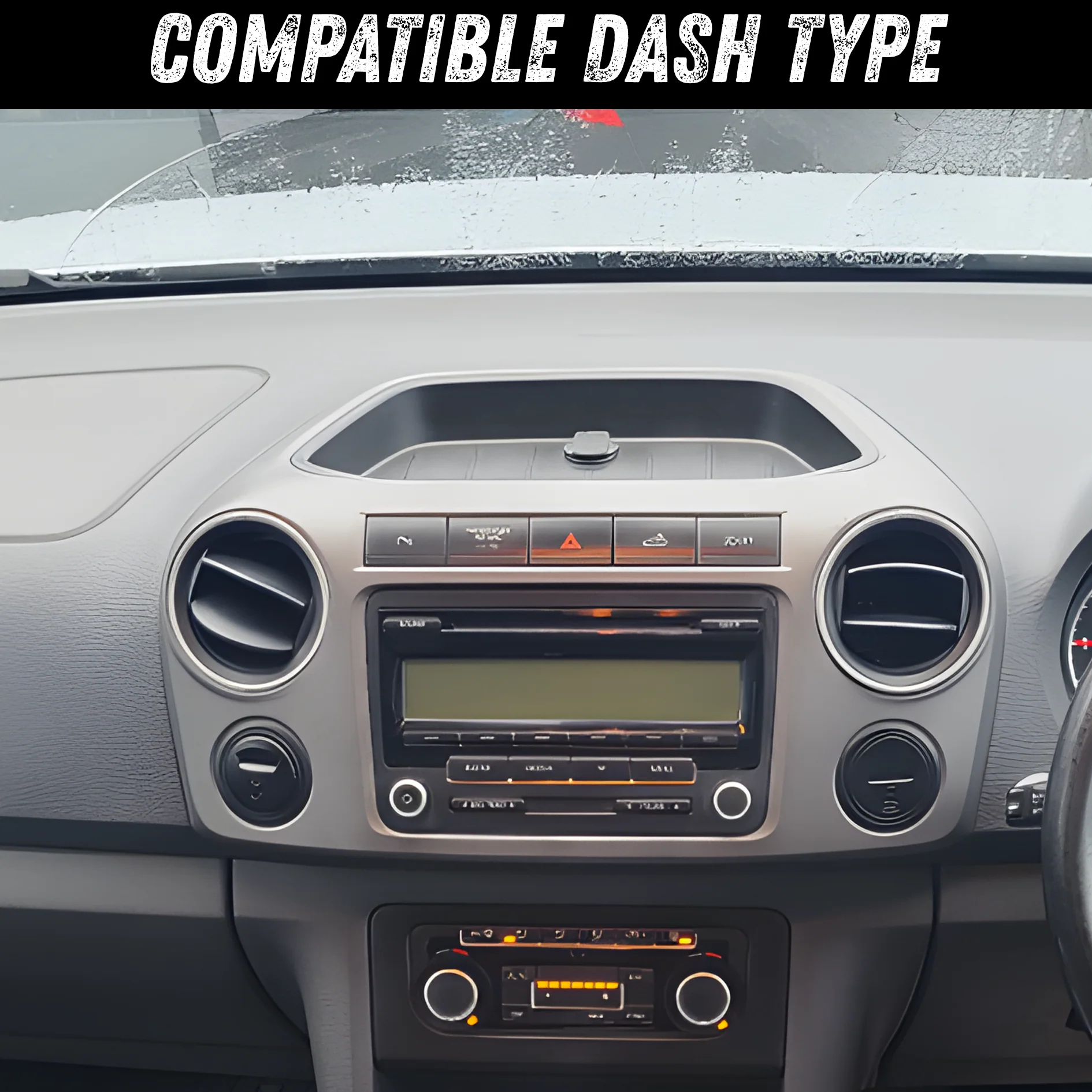 Volkswagen Amarok (2010-2015) Plug & Play Head Unit Upgrade Kit: Car Radio with Wireless & Wired Apple CarPlay & Android Auto - Image 7